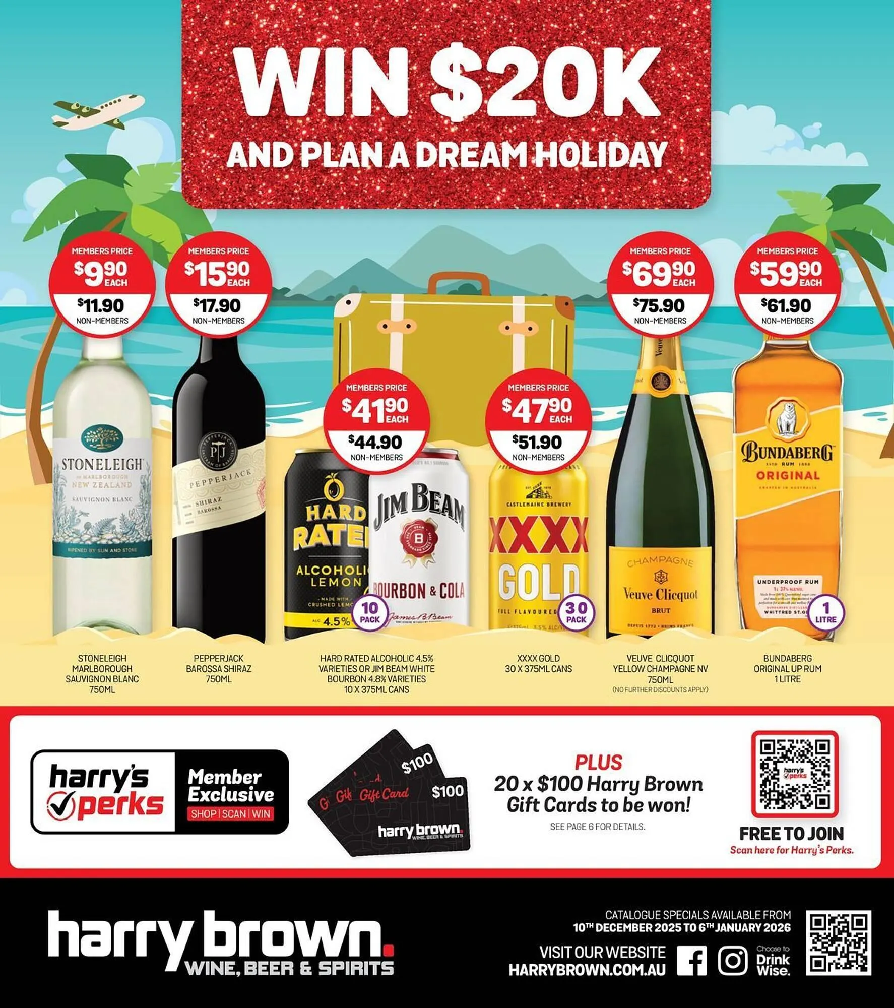 Harry Brown catalogue - Catalogue valid from 10 December to 6 January 2026 - page 1