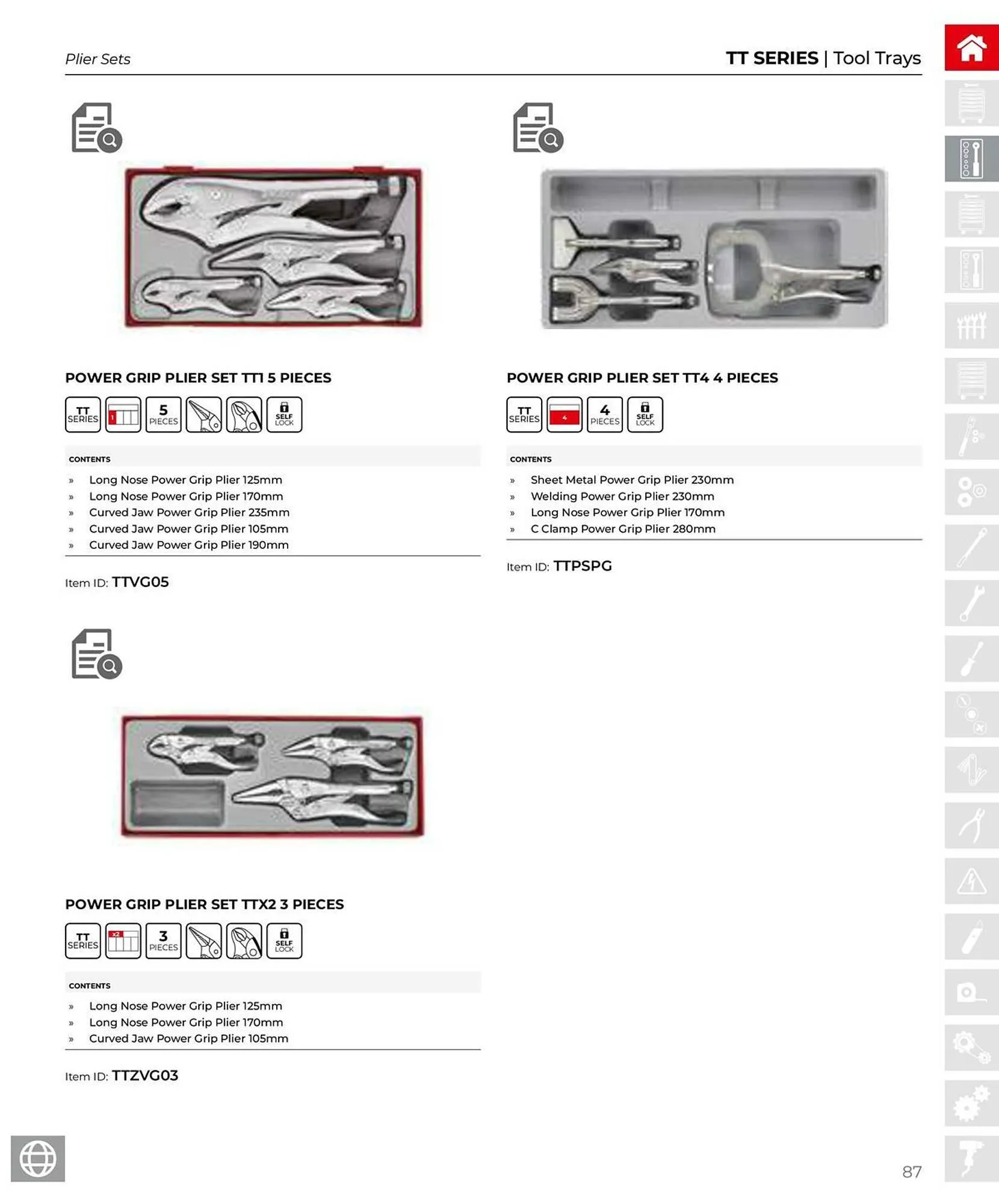 Teng Tools catalogue - Catalogue valid from 28 March to 31 December 2025 - page 88