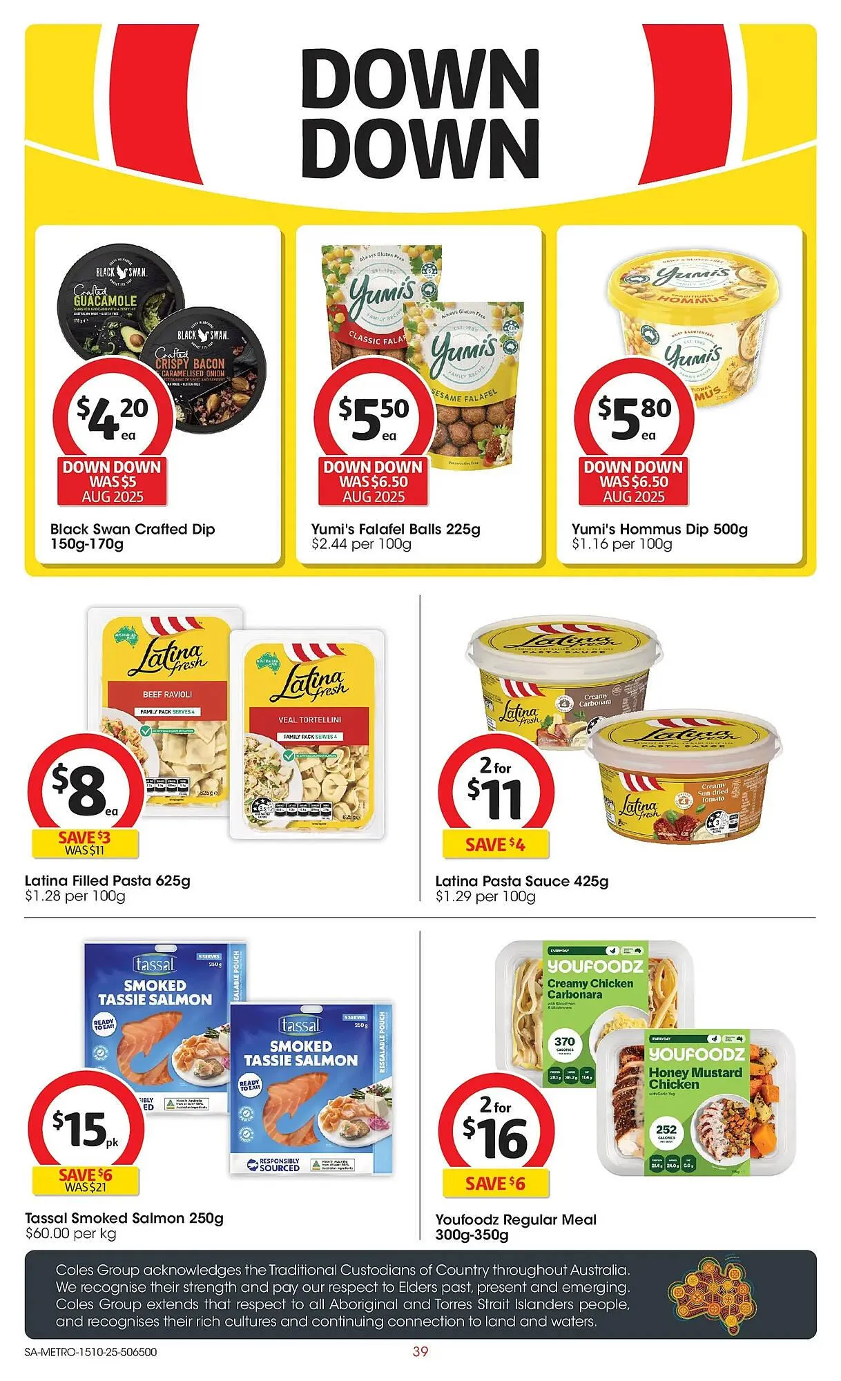 Coles catalogue - Catalogue valid from 14 October to 21 October 2025 - page 39