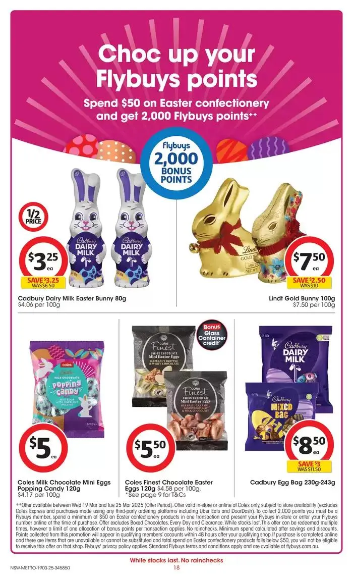 Great Value. Hands Down - 19th March - Catalogue valid from 19 March to 25 March 2025 - page 18