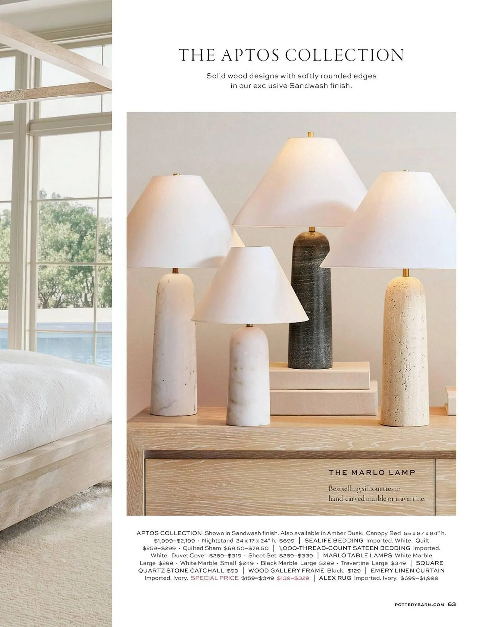 Pottery Barn catalogue - Catalogue valid from 21 April to 30 June 2026 - page 63