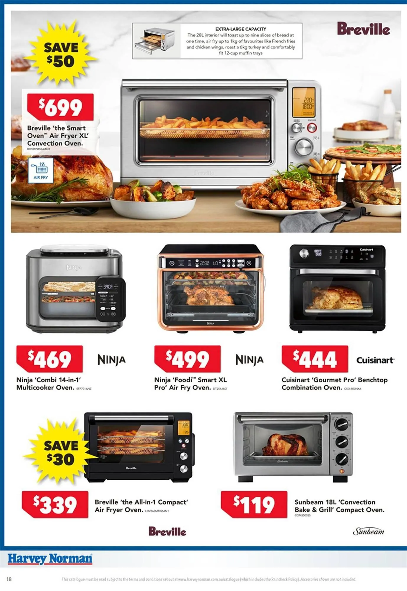 Harvey Norman catalogue - Catalogue valid from 25 September to 7 October 2025 - page 18