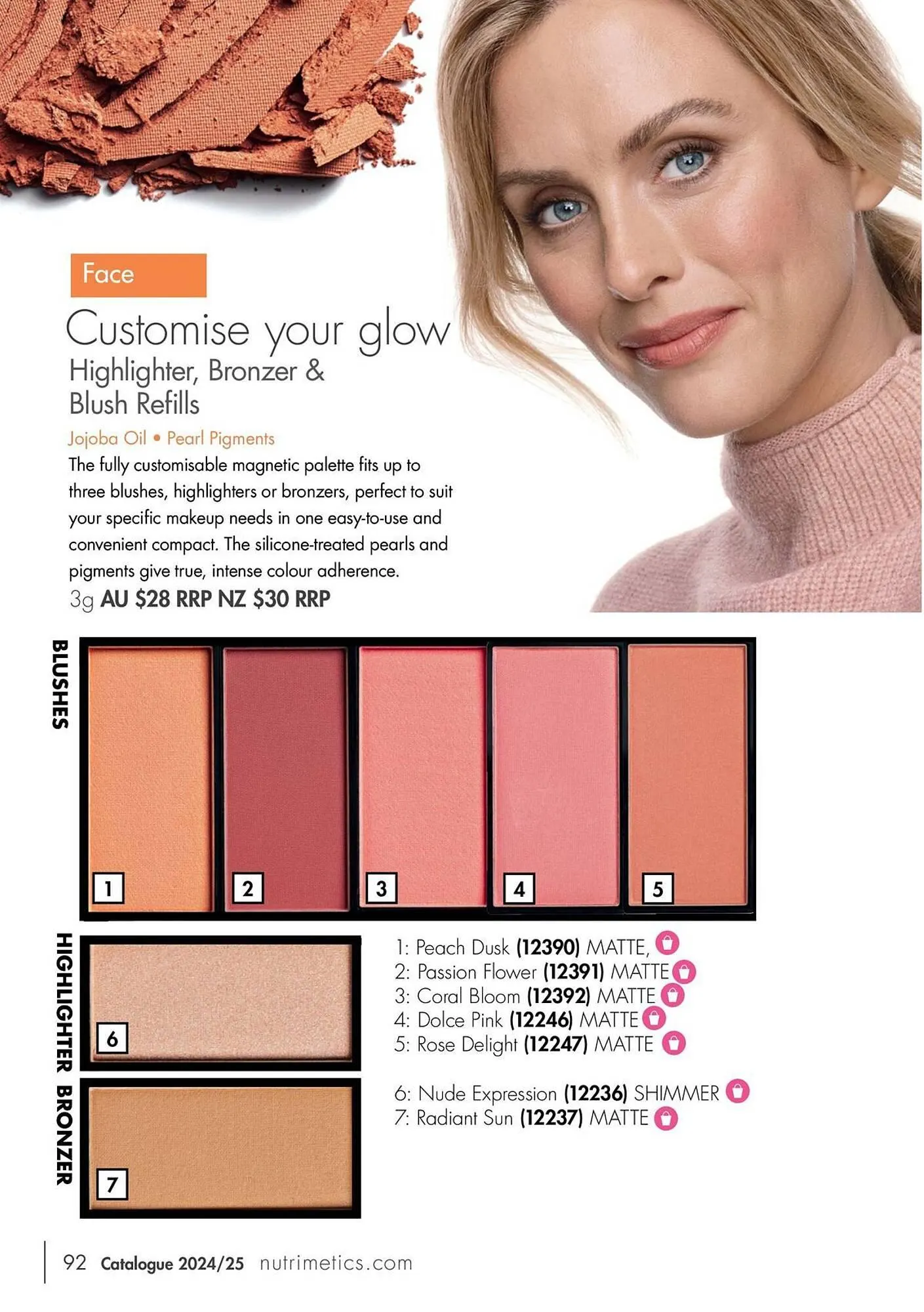 Nutrimetics catalogue - Catalogue valid from 7 August to 31 December 2025 - page 92