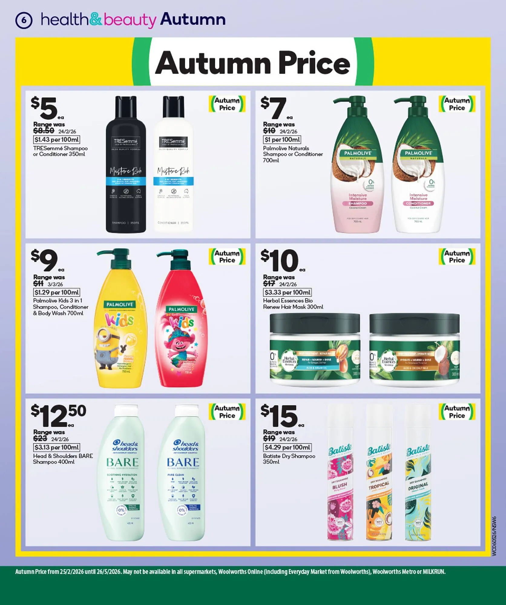 Woolworths catalogue - Catalogue valid from 6 May to 12 May 2026 - page 6