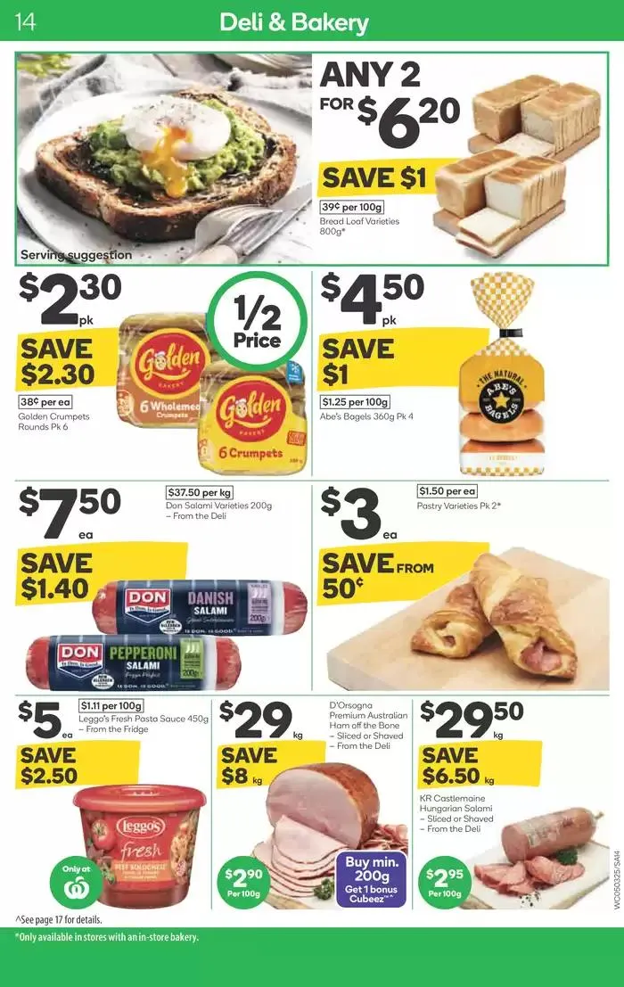 Weekly Specials - 05/03 - Catalogue valid from 5 March to 11 March 2025 - page 14