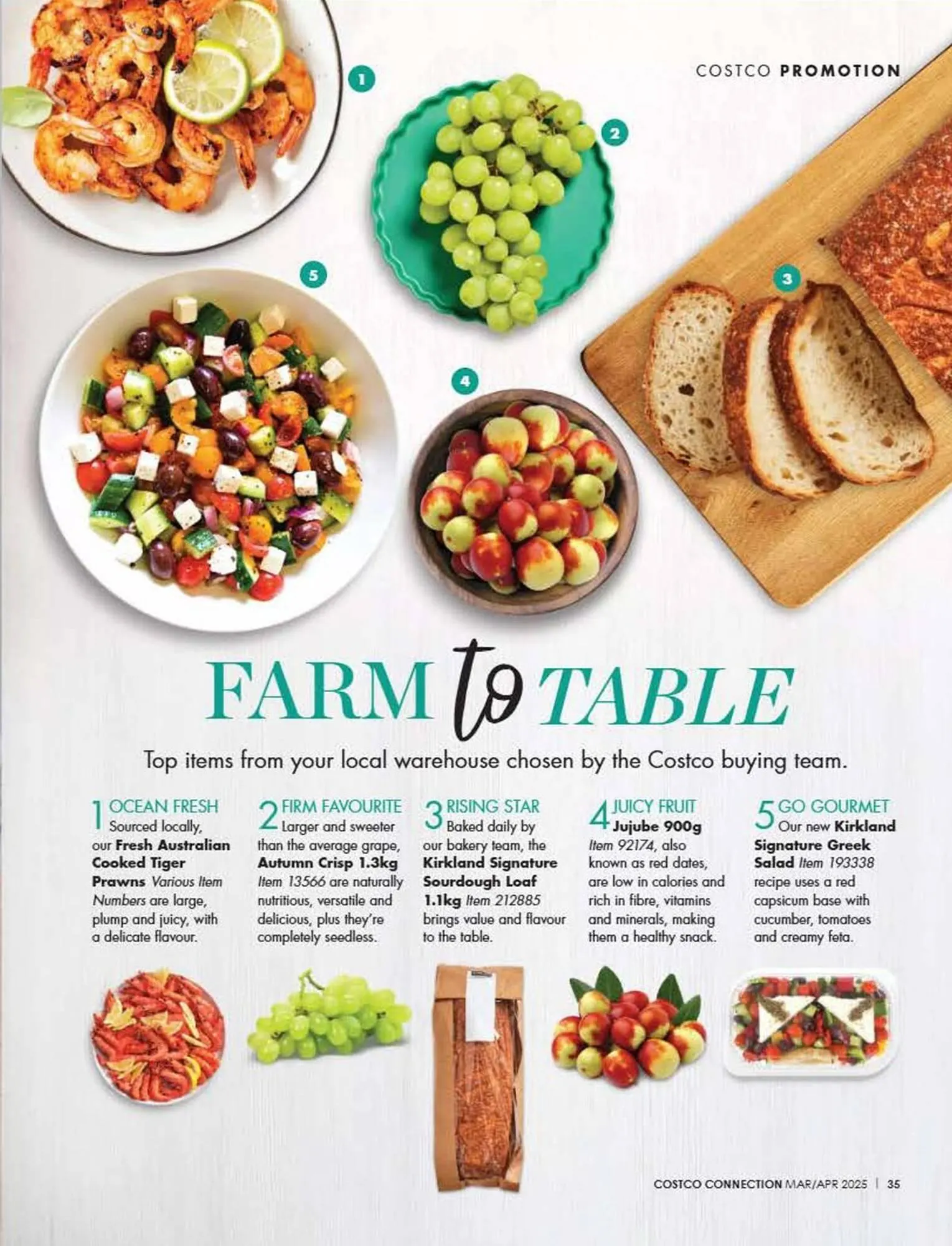 Costco catalogue - Catalogue valid from 1 March to 30 April 2025 - page 35