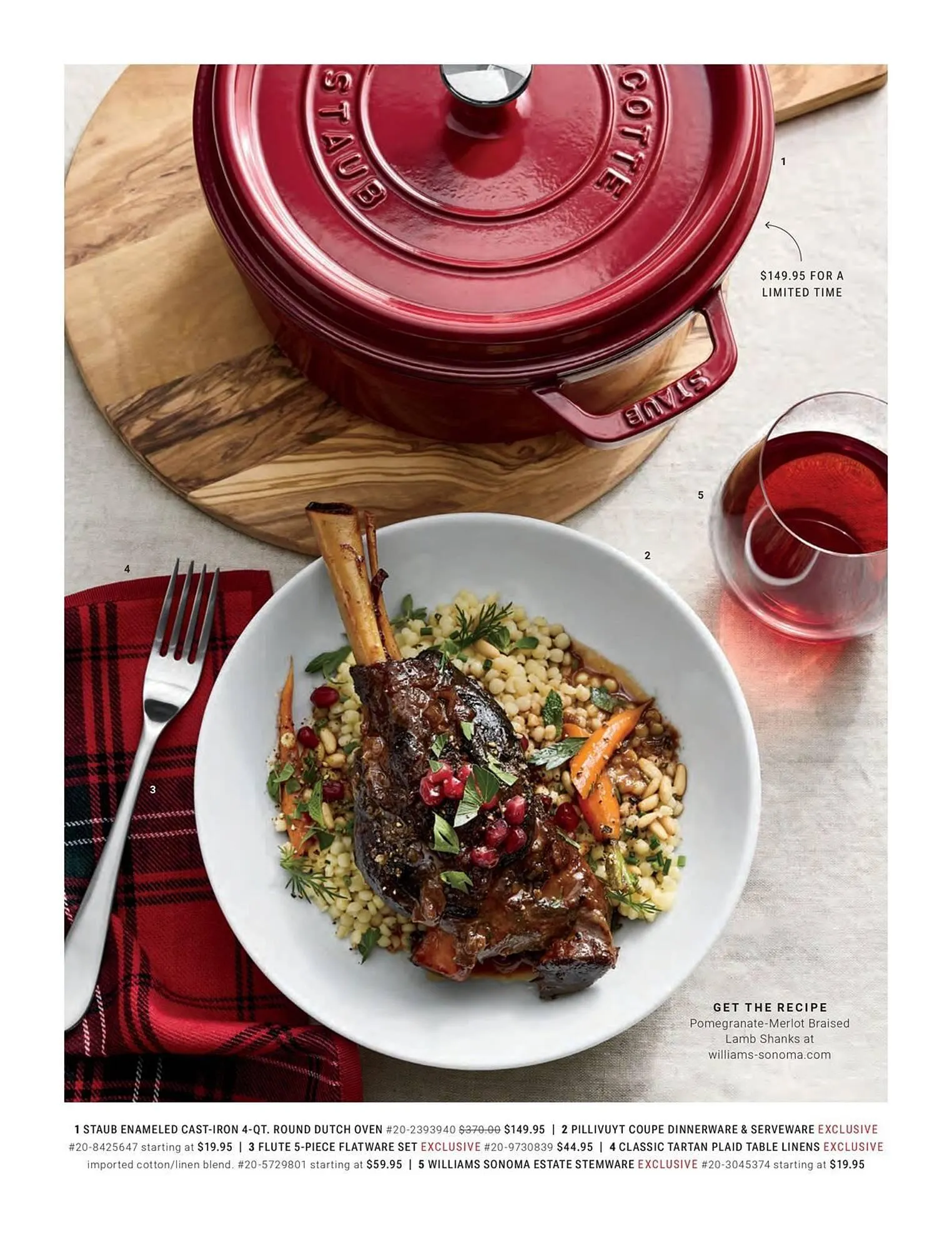 Williams-Sonoma catalog - Catalogue valid from 4 November to 25 December 2025 - page 45