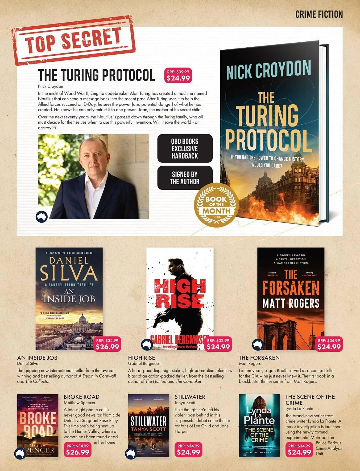 QBD catalogue - Catalogue valid from 1 August to 7 September 2025 - page 3