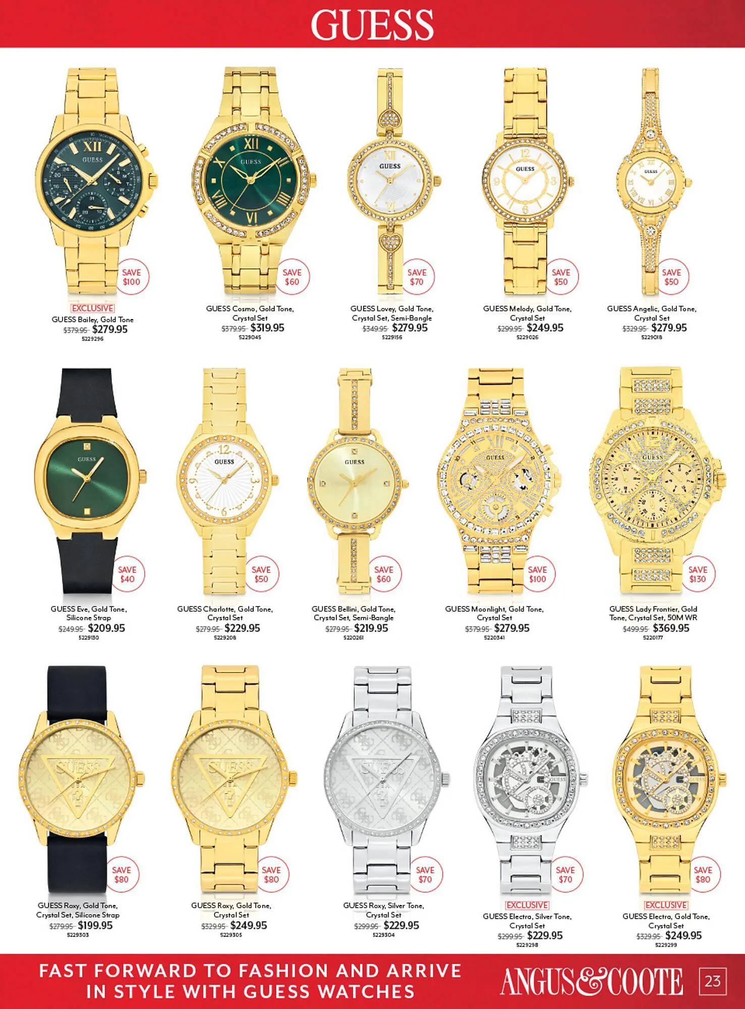 Angus & Coote catalogue - Catalogue valid from 10 November to 24 December 2025 - page 23