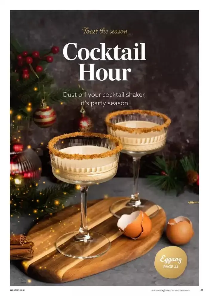 Christmas Edition 2024 - Catalogue valid from 1 November to 24 December 2024 - page 33