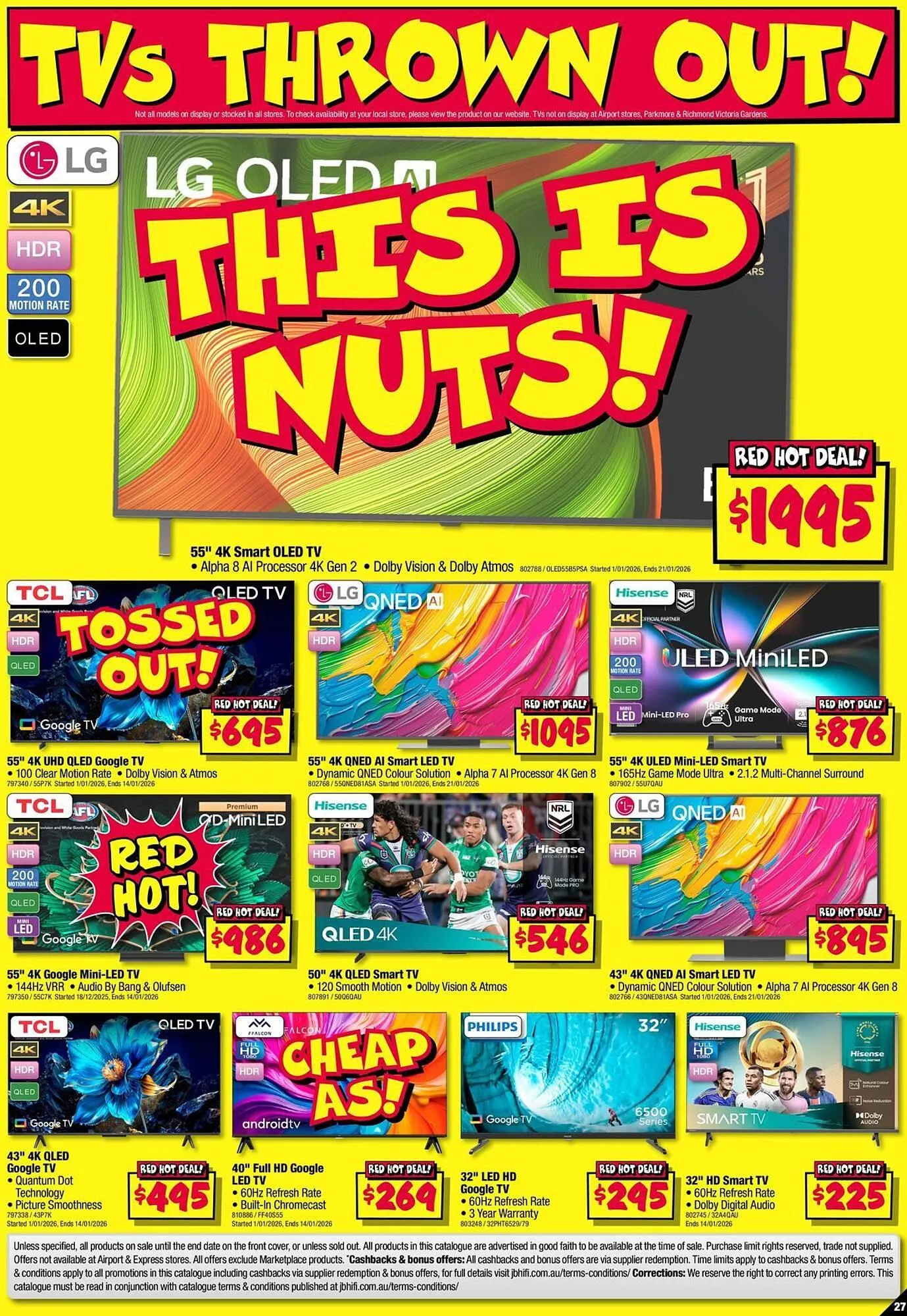 JB Hi-Fi catalogue - Catalogue valid from 2 January to 7 January 2026 - page 27