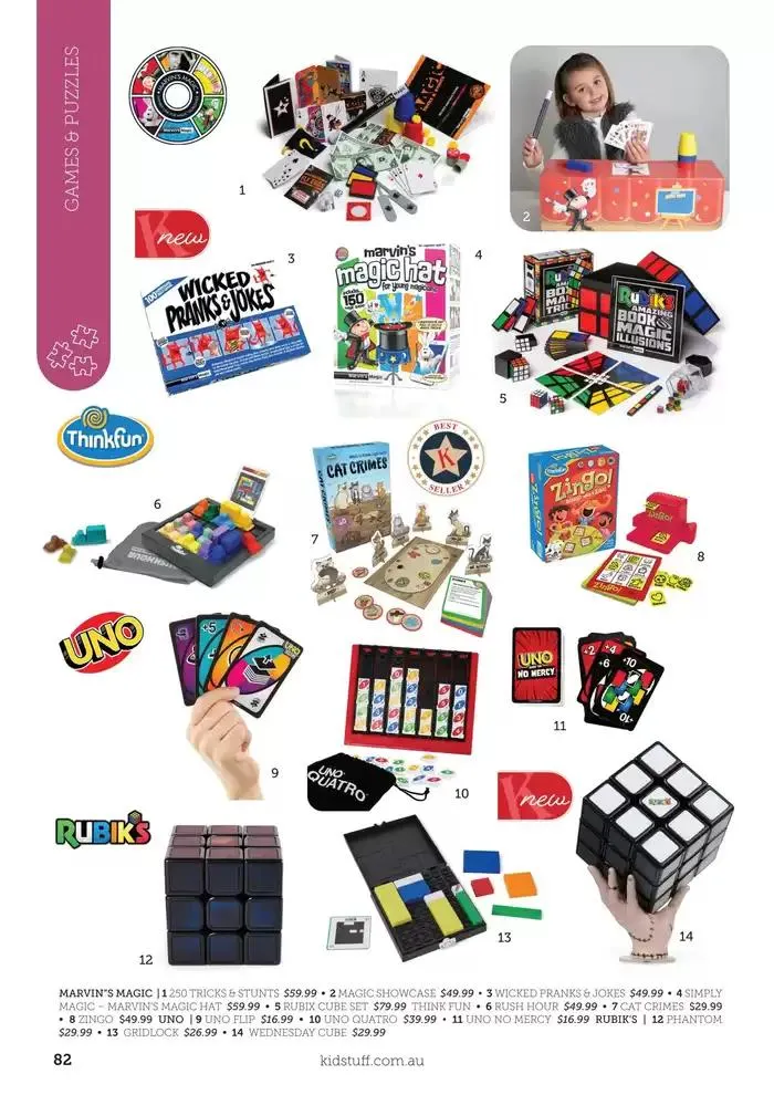 2024/2025 Catalogue - Catalogue valid from 14 October to 31 December 2025 - page 82