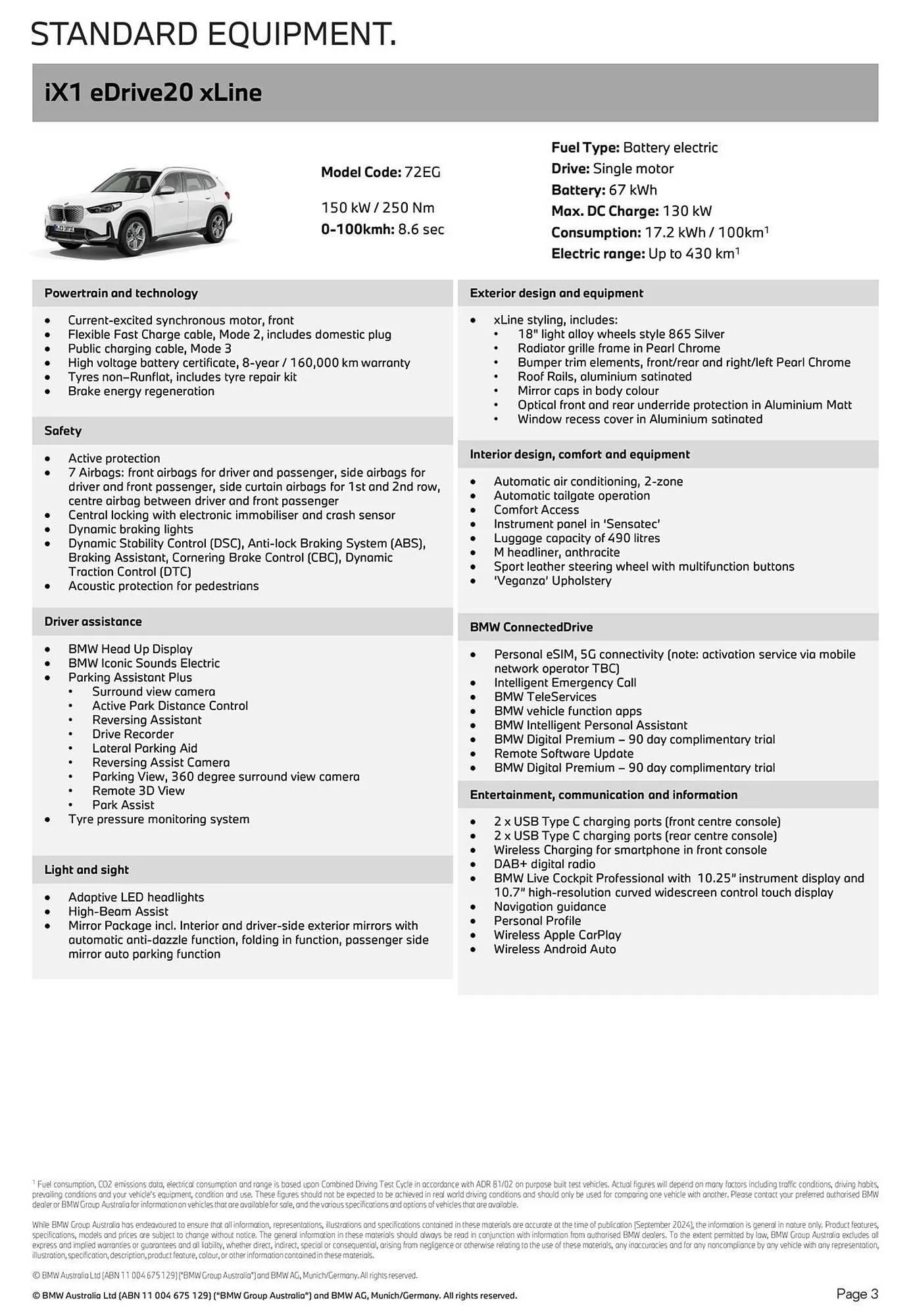 BMW catalogue - Catalogue valid from 11 December to 11 December 2025 - page 3