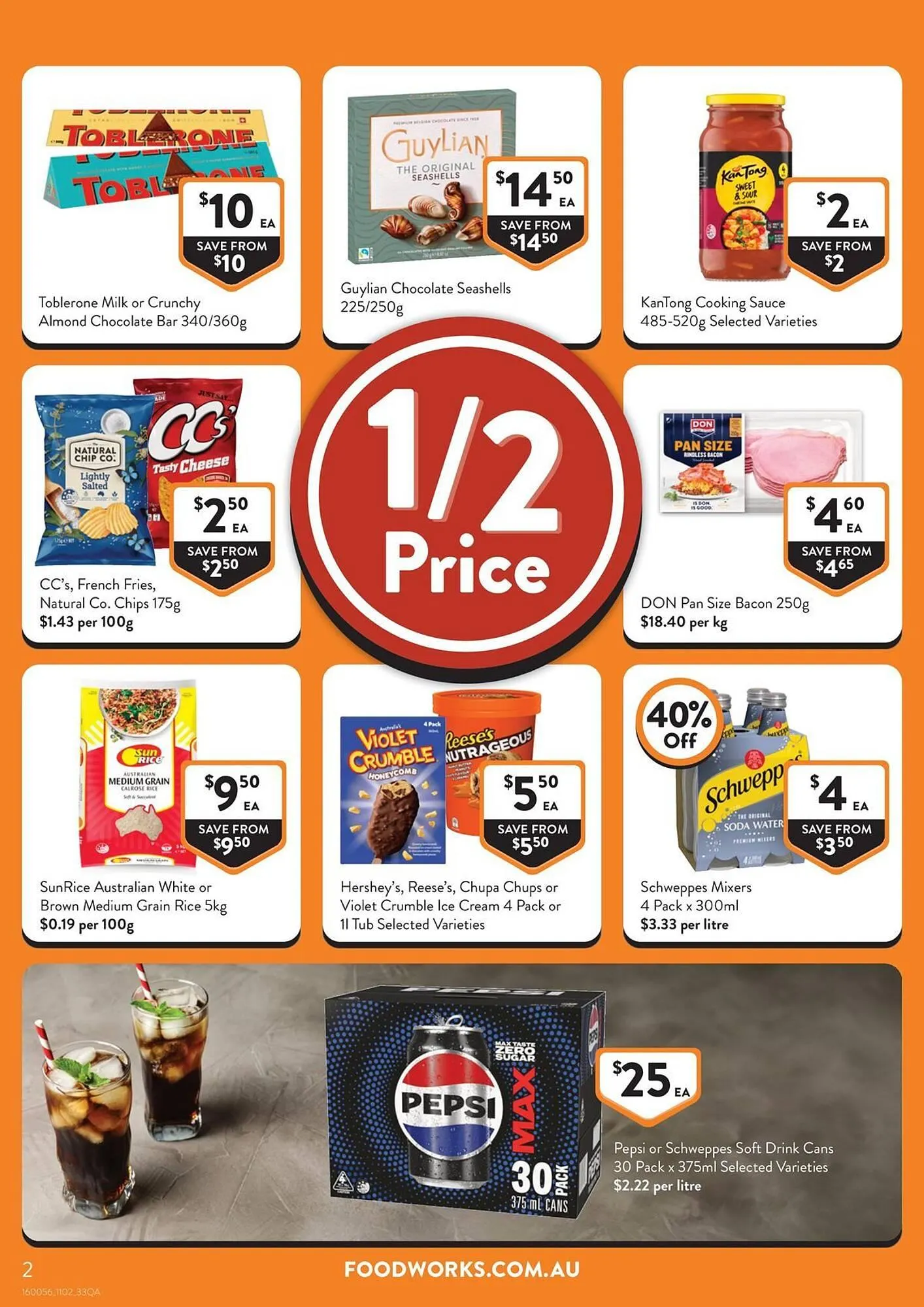 Foodworks catalogue - Catalogue valid from 11 February to 17 February 2026 - page 2