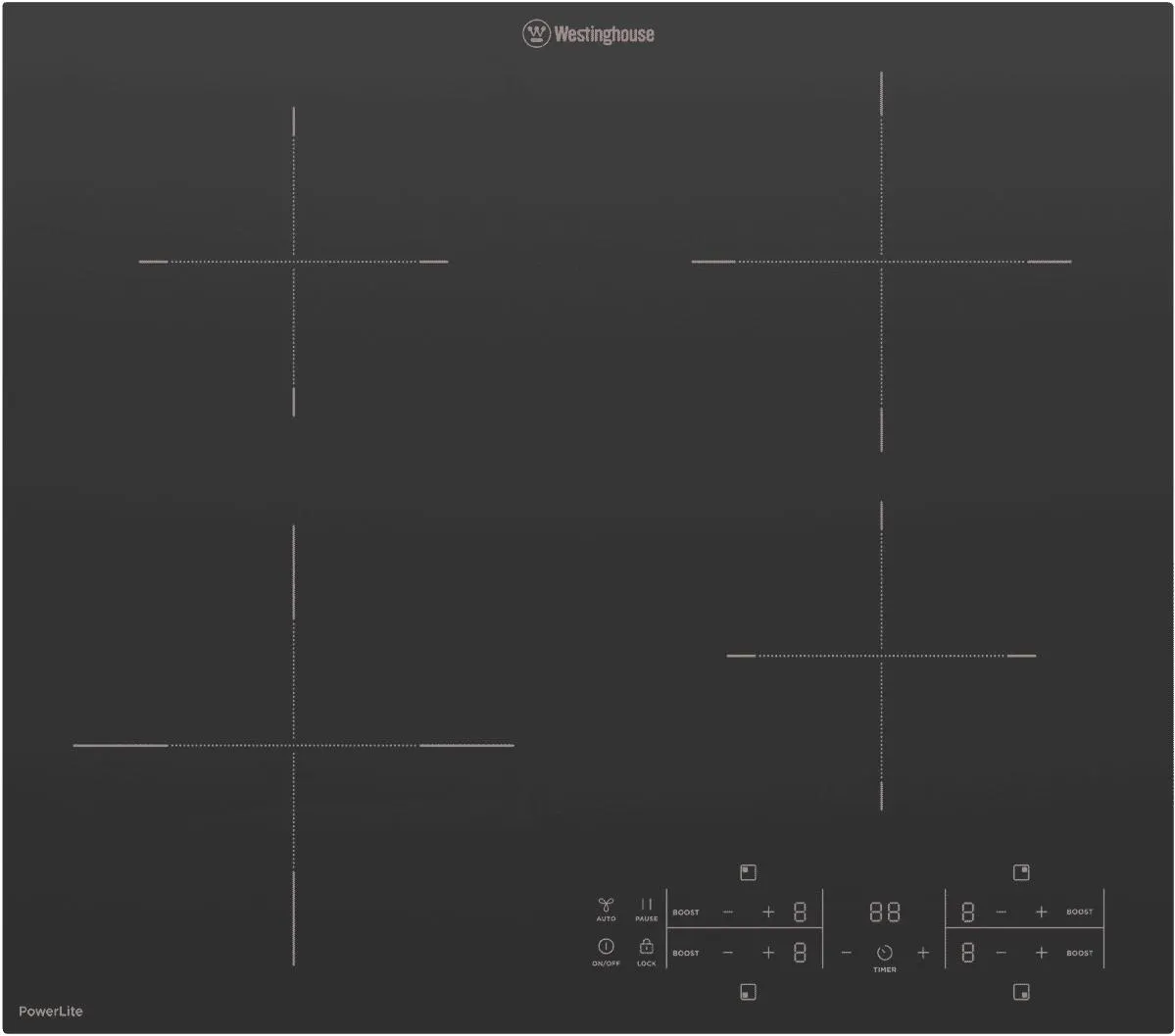 Westinghouse Powerlite 60cm Induction Cooktop