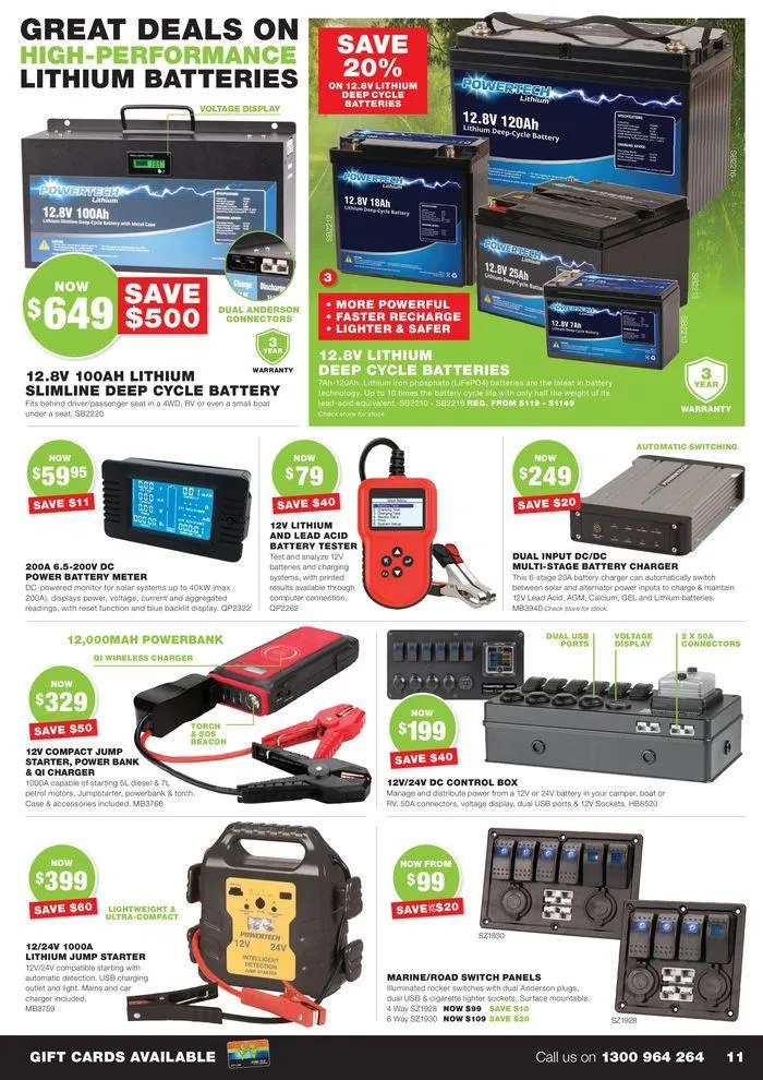 Spring Sale - Catalogue valid from 11 September to 29 September 2024 - page 11