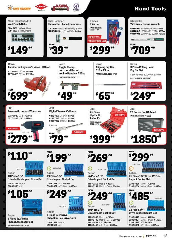 EOFY Essentials - Catalogue valid from 20 May to 30 May 2024 - page 13