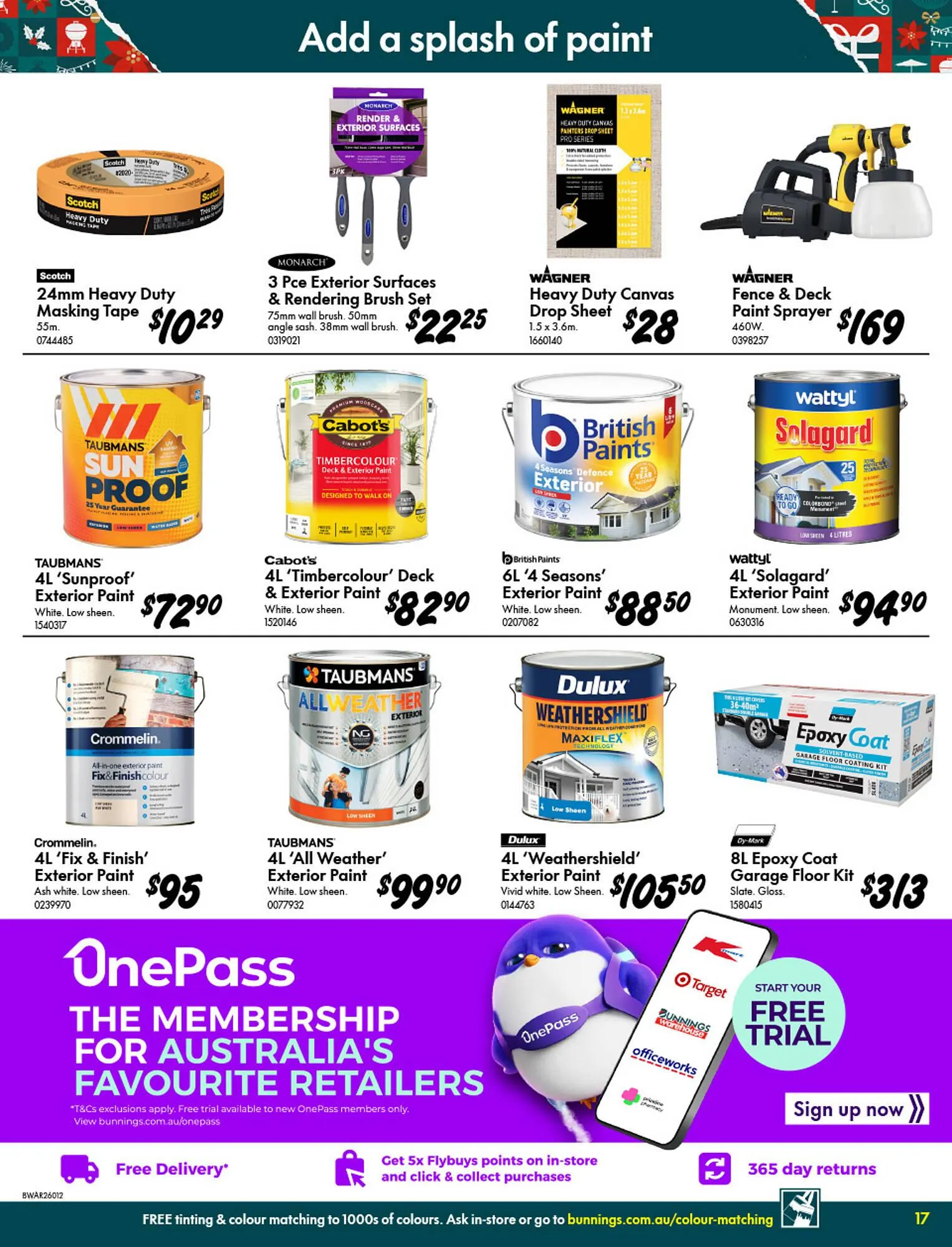 Bunnings catalogue - Catalogue valid from 5 November to 30 November 2025 - page 17