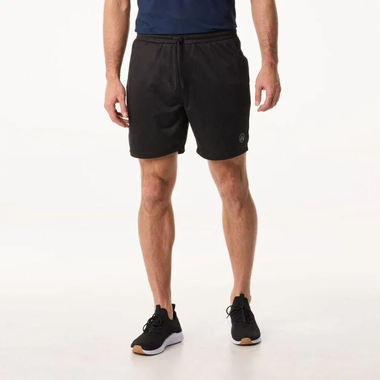 NMA Men's Jacquard Drawstring Shorts Black