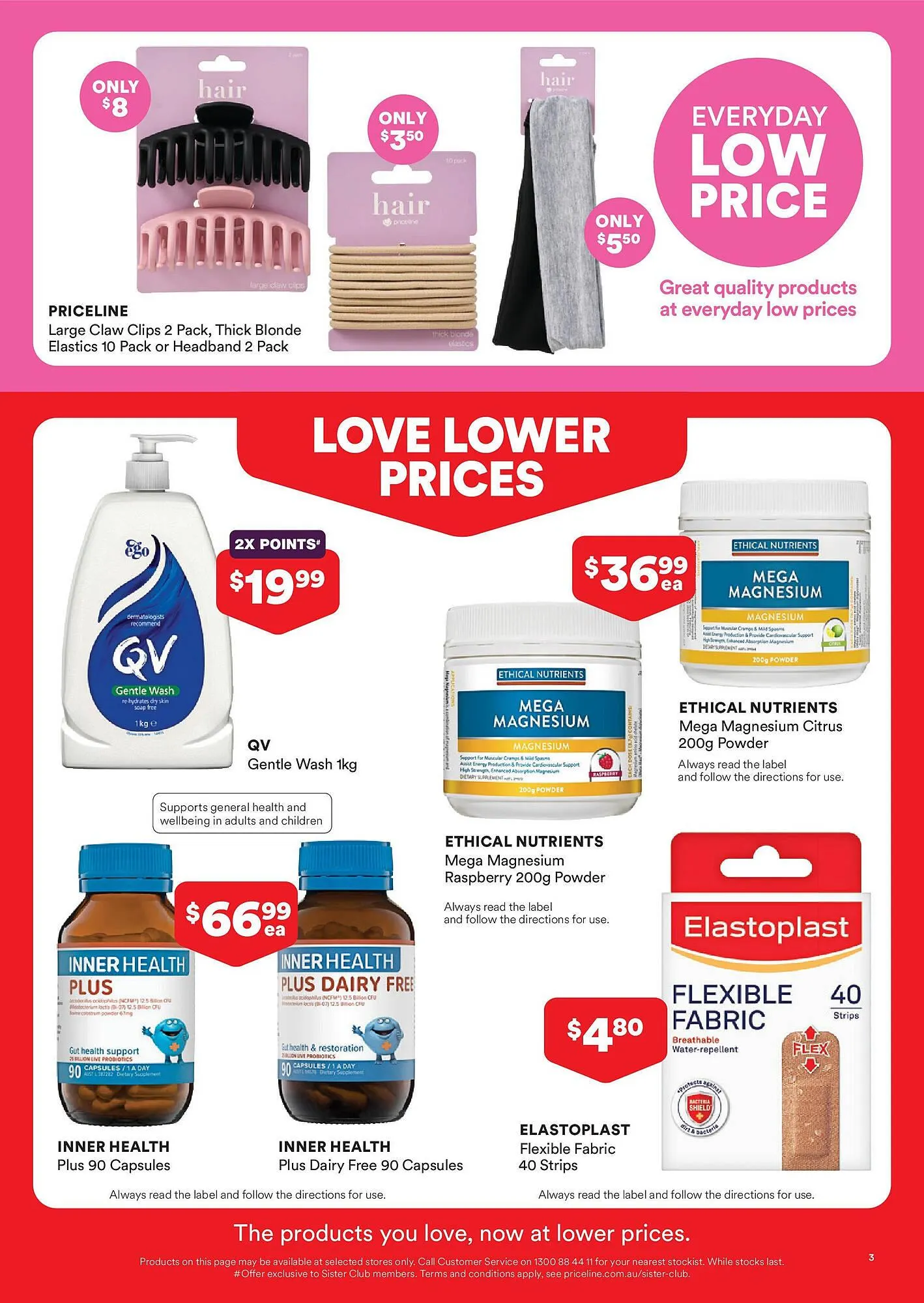 Priceline catalogue - Catalogue valid from 21 May to 4 June 2025 - page 4