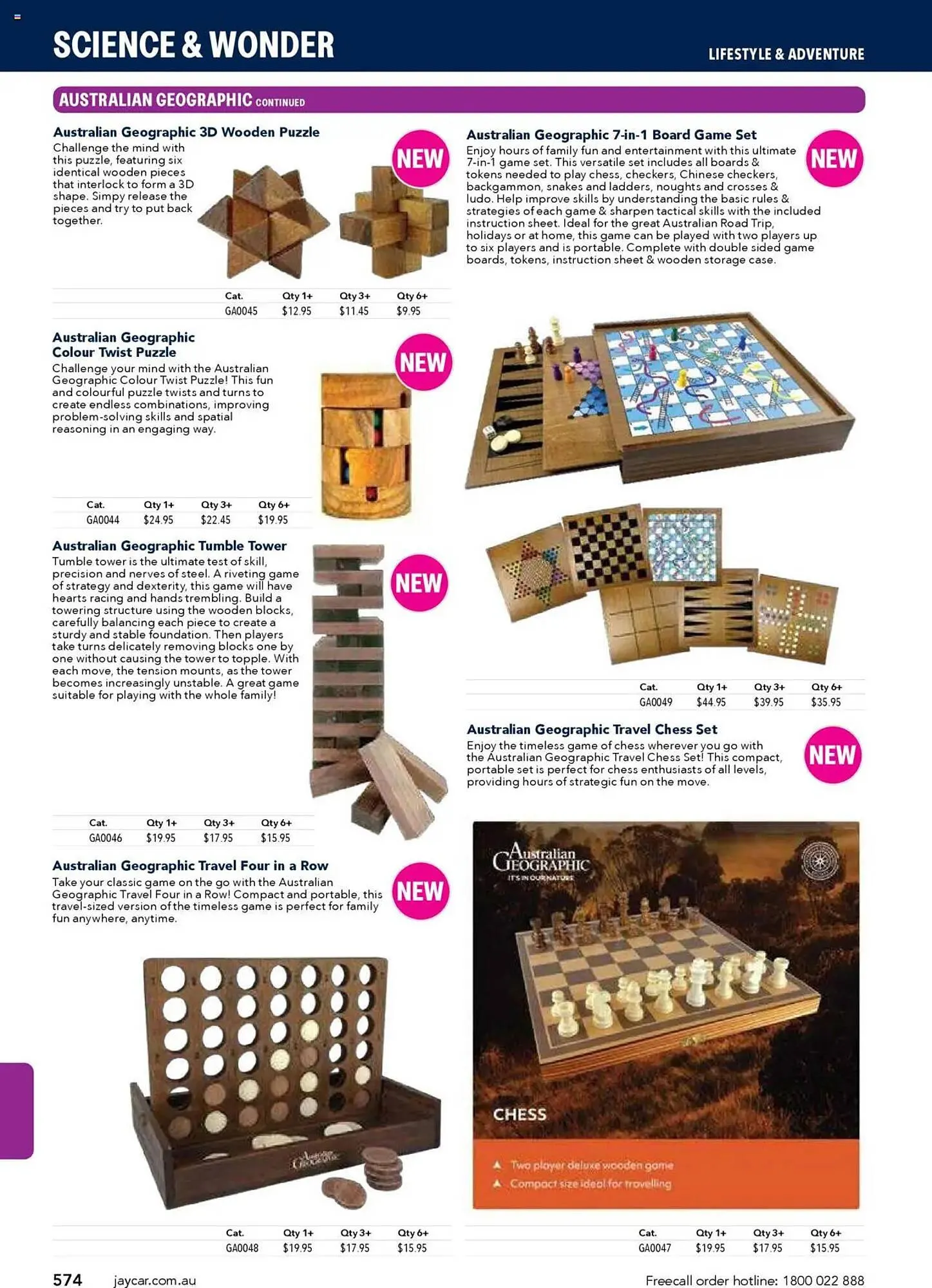 Jaycar Electronics catalogue - Catalogue valid from 8 July to 9 July 2026 - page 574