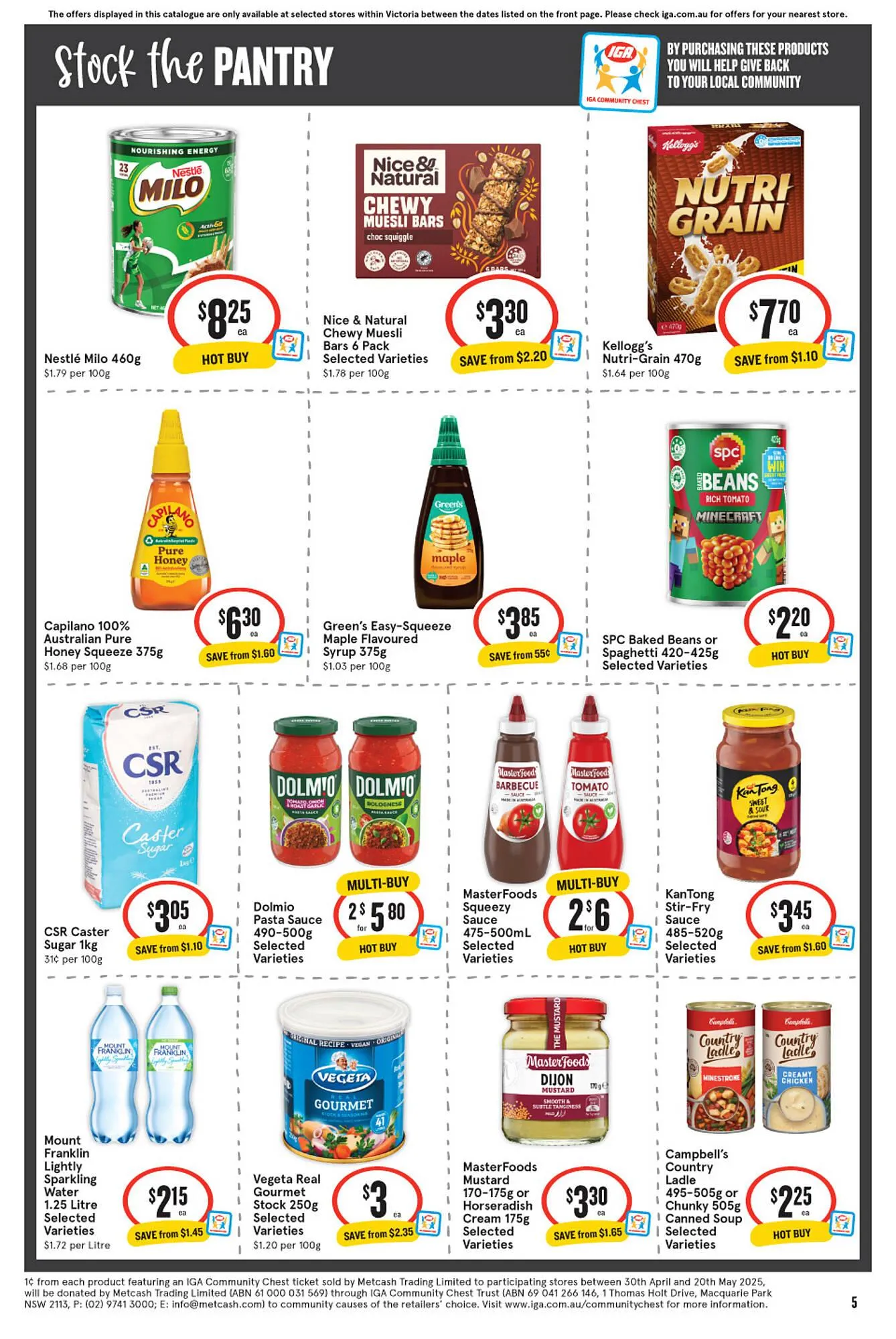 IGA catalogue - Catalogue valid from 7 May to 13 May 2025 - page 6