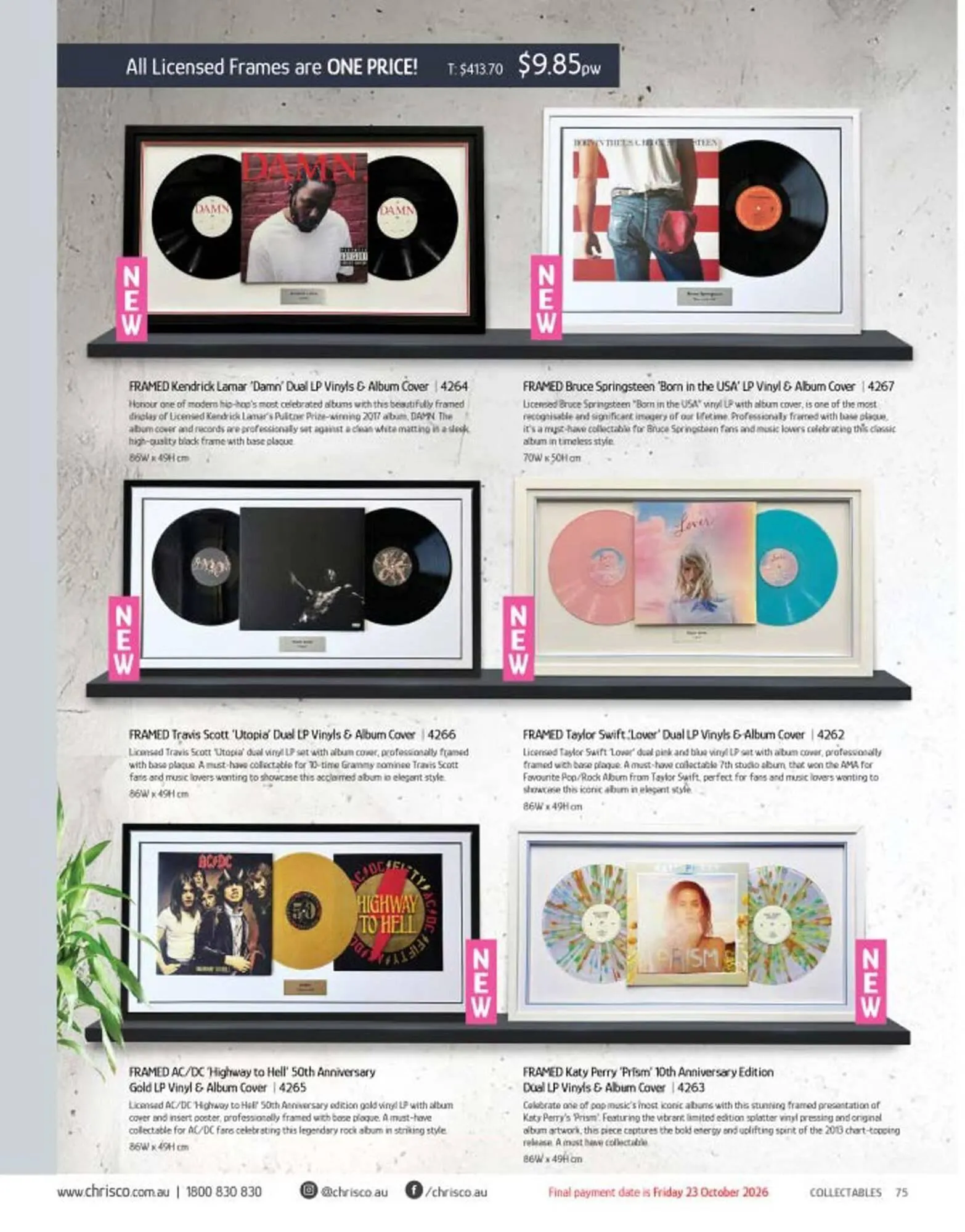 Chrisco Hampers catalogue - Catalogue valid from 26 January to 31 December 2026 - page 73