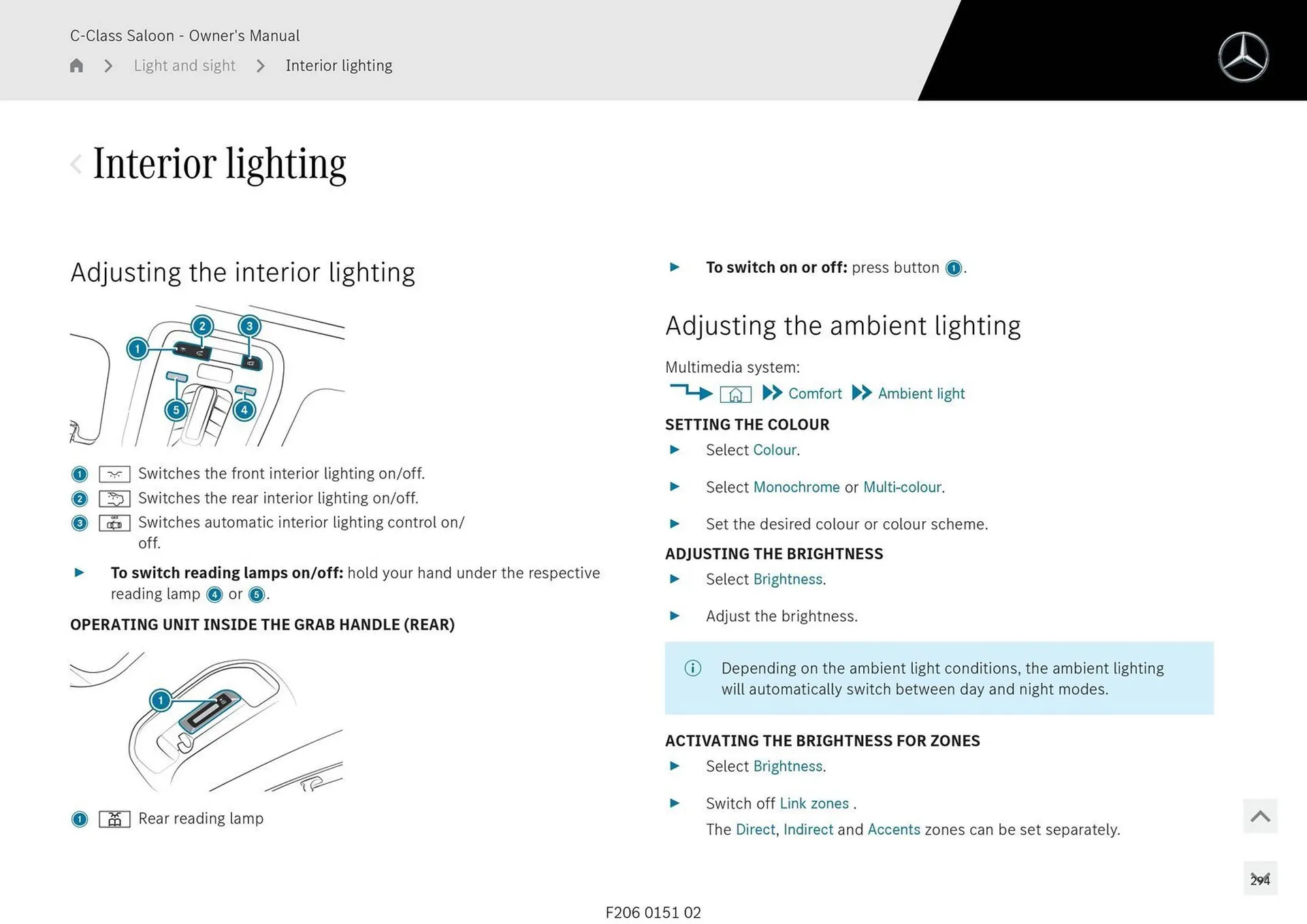 Mercedes-Benz catalogue - Catalogue valid from 28 April to 28 May 2025 - page 294