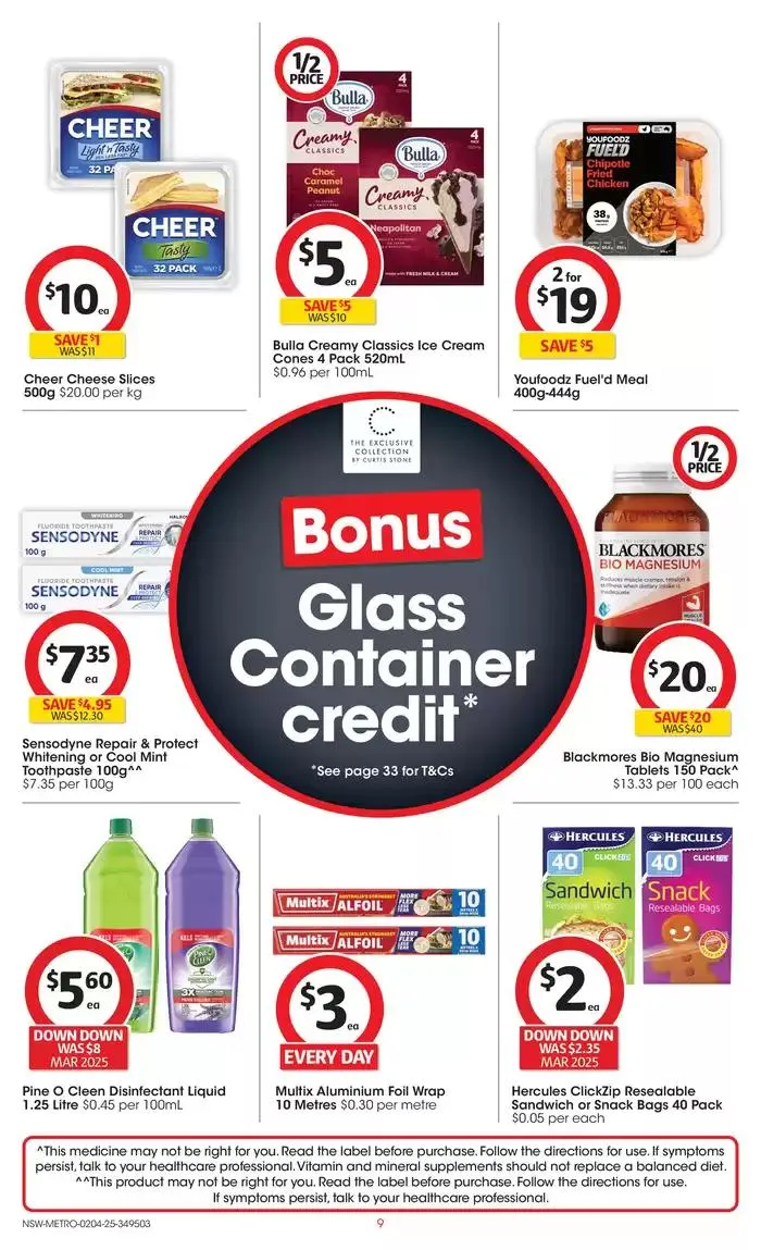 Great Value. Hands Down - 2nd April - Catalogue valid from 2 April to 8 April 2025 - page 9