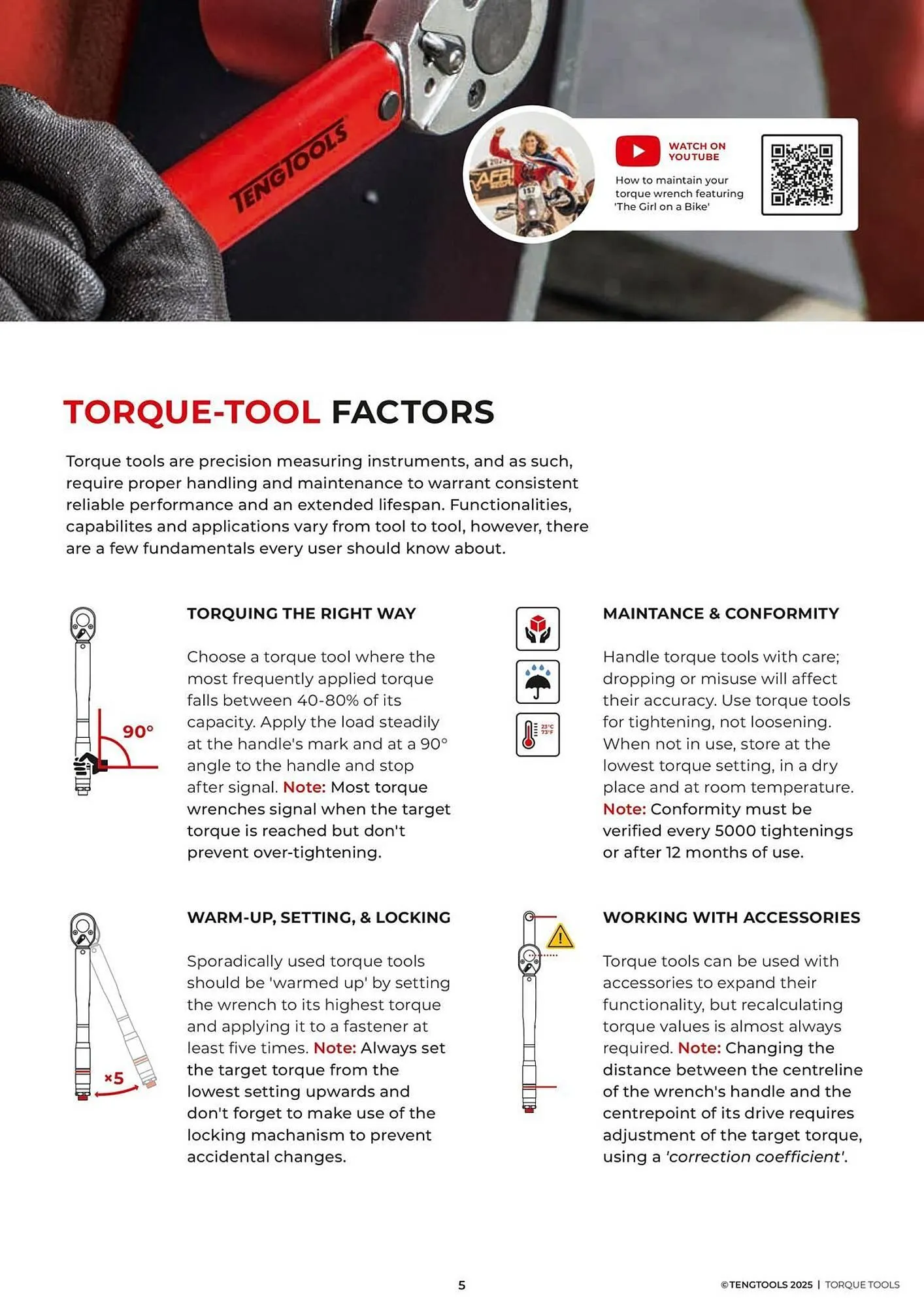 Teng Tools catalogue - Catalogue valid from 28 March to 31 December 2025 - page 5
