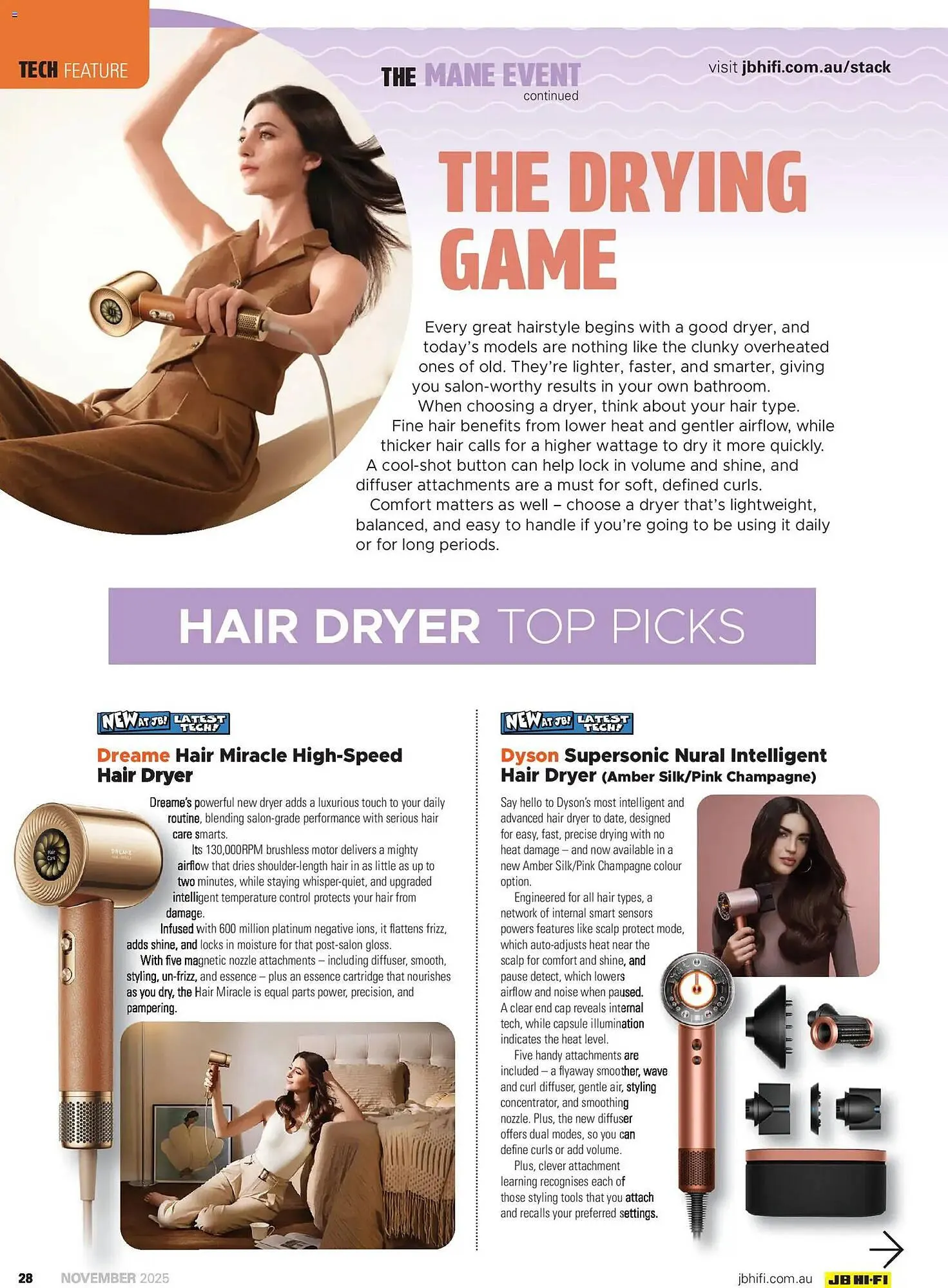 JB Hi-Fi catalogue - Catalogue valid from 31 October to 30 November 2025 - page 28