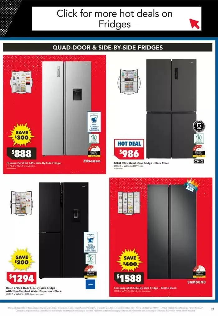 Electrical Appliances Black Friday - Catalogue valid from 28 November to 2 December 2024 - page 19