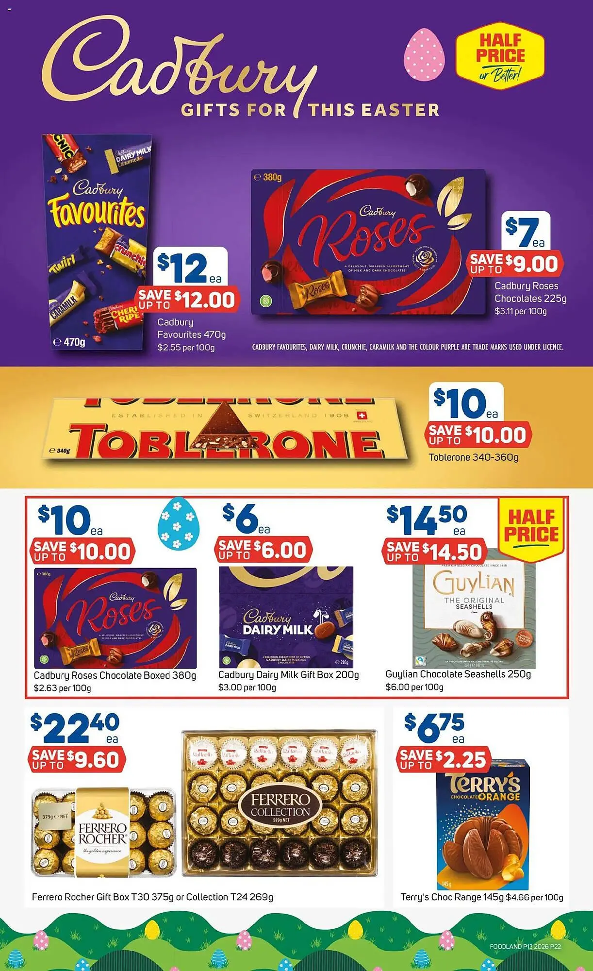 Foodland catalogue - Catalogue valid from 25 March to 31 March 2026 - page 22
