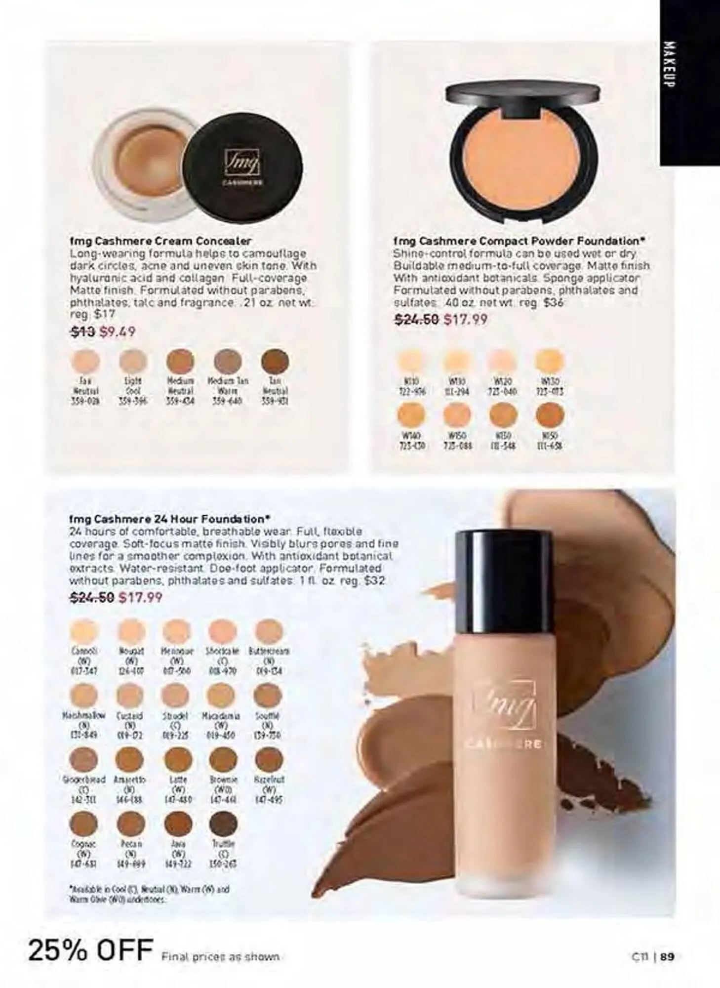Avon catalogue - Catalogue valid from 6 May to 6 June 2025 - page 89