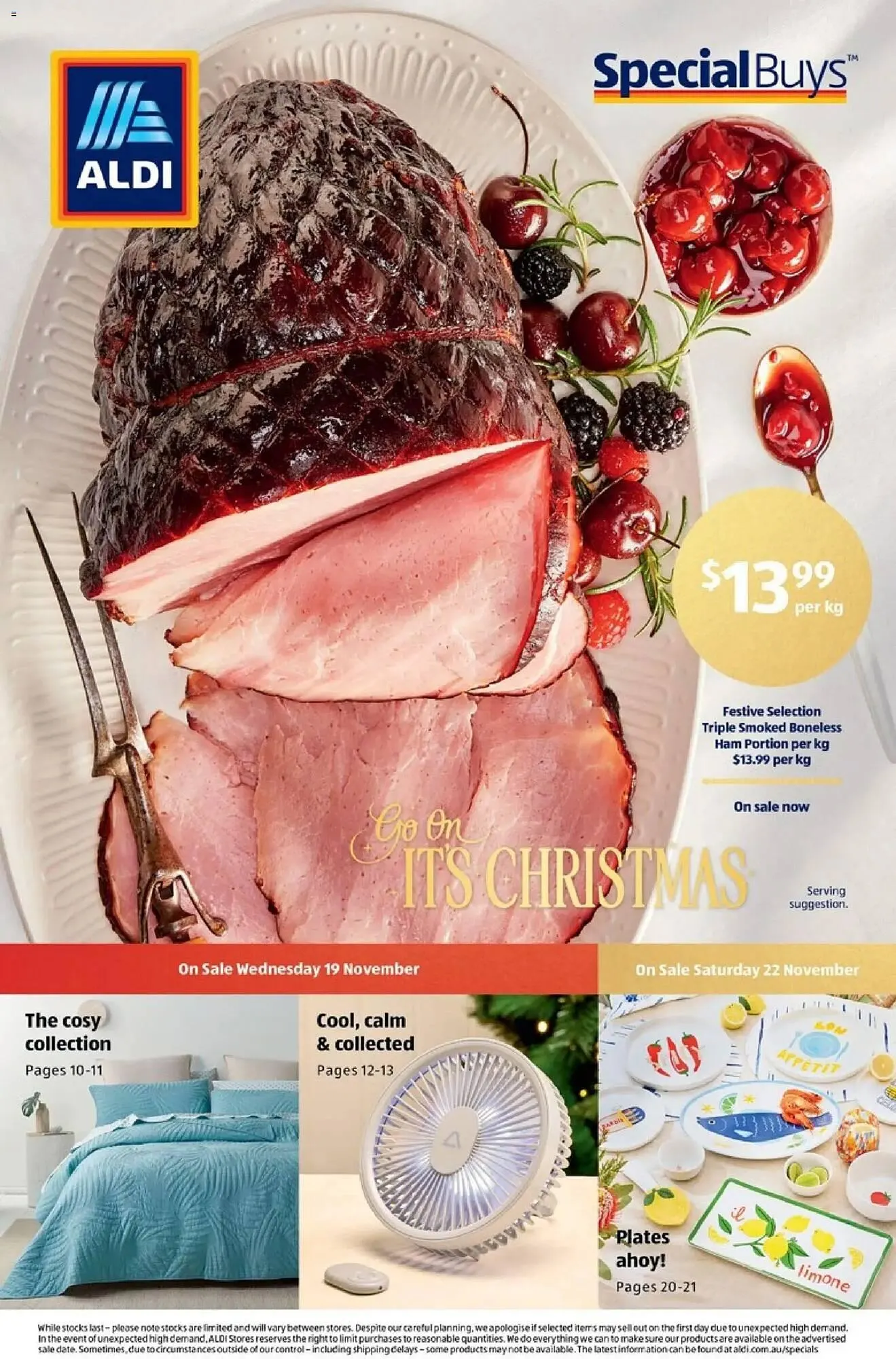 ALDI catalogue - Catalogue valid from 19 November to 25 November 2025 - page 1