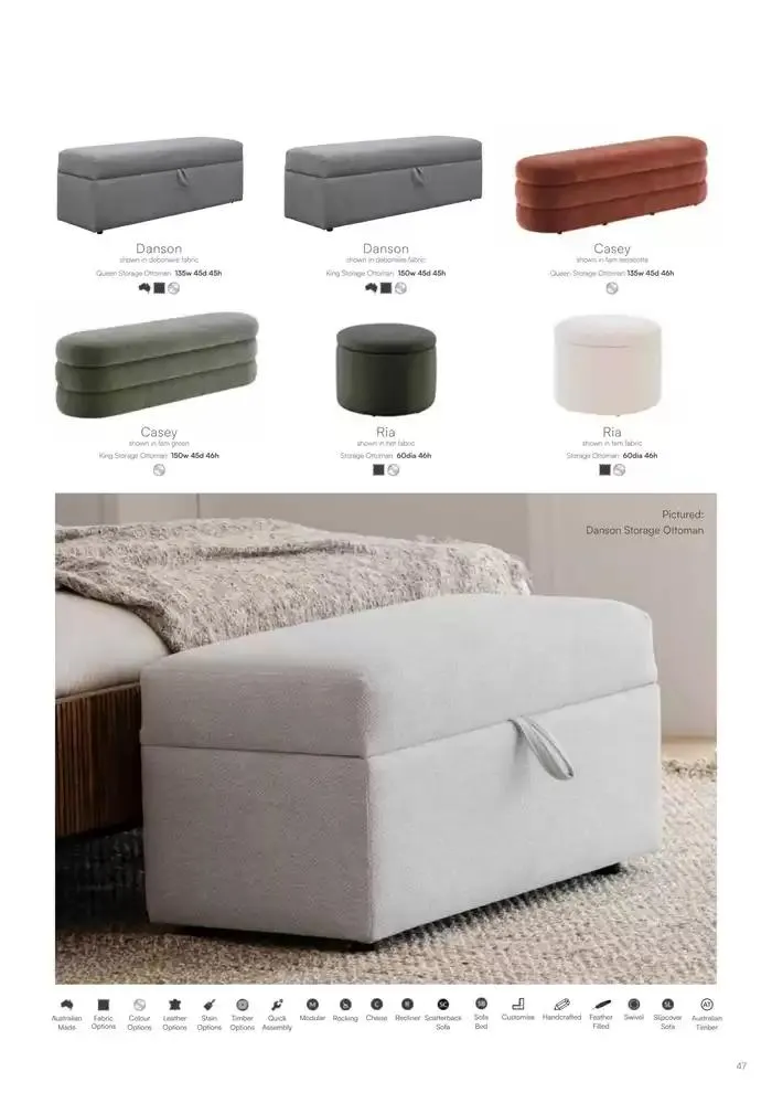 Bedding Collections - Catalogue valid from 7 April to 7 May 2025 - page 47