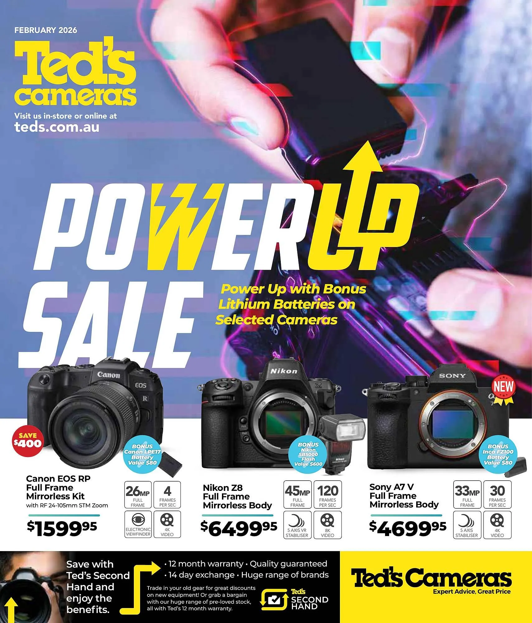 Teds Cameras catalogue - 1
