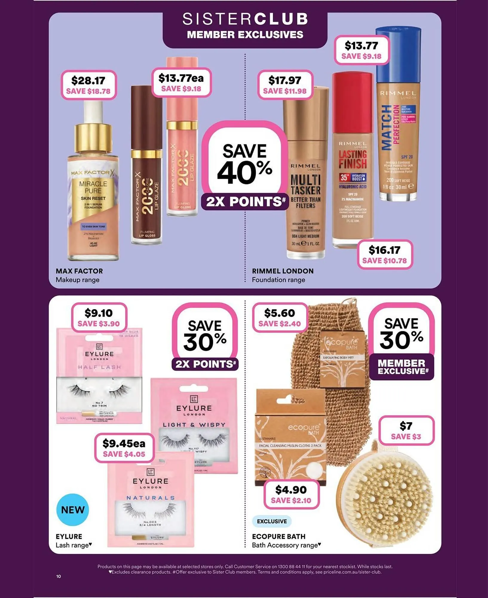 Priceline catalogue - Catalogue valid from 28 August to 10 September 2025 - page 3