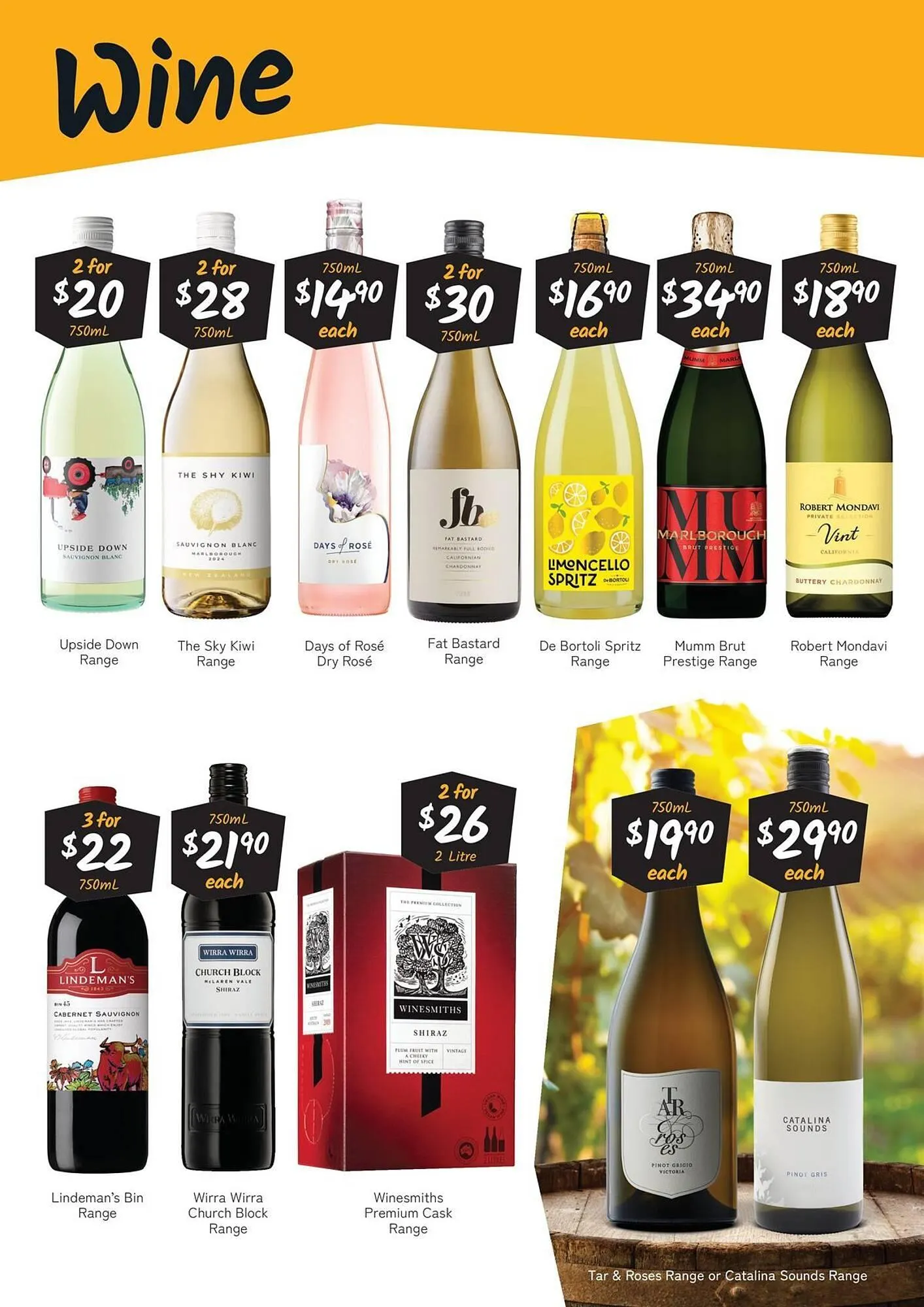 Cellarbrations catalogue - Catalogue valid from 3 November to 30 November 2025 - page 3