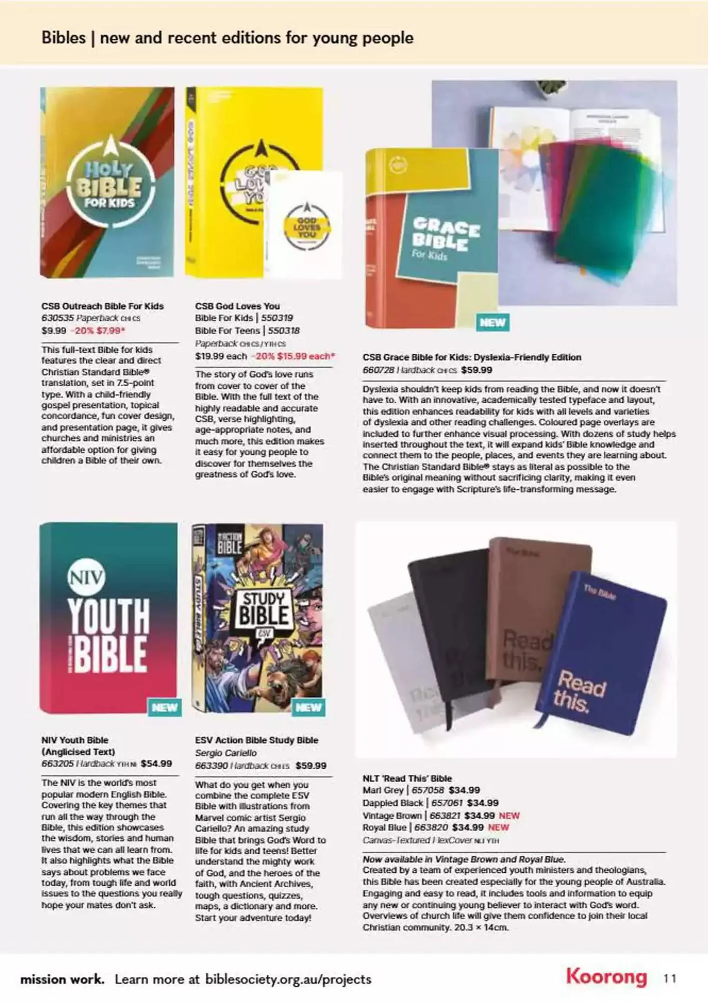 Koorong catalogue - Catalogue valid from 1 April to 16 May 2025 - page 11