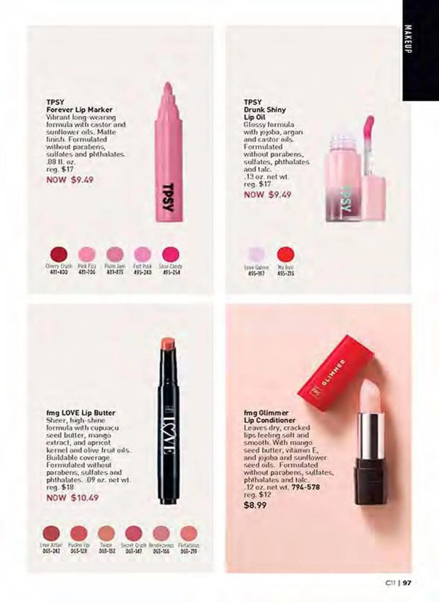 Avon catalogue - Catalogue valid from 6 May to 6 June 2025 - page 97