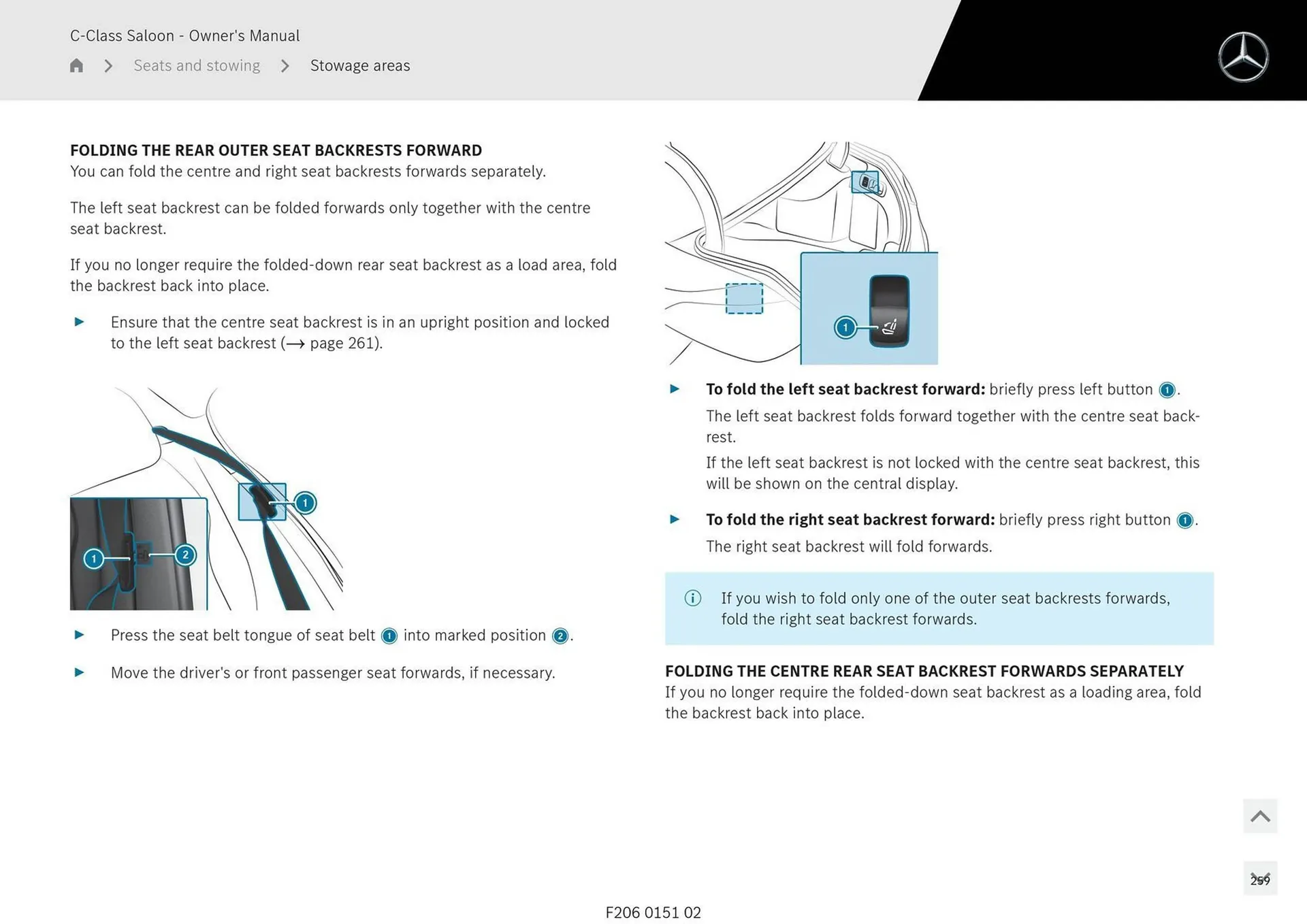 Mercedes-Benz catalogue - Catalogue valid from 28 April to 28 May 2025 - page 259