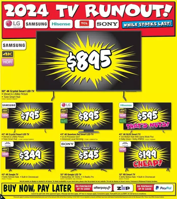 Always Cheap Prices! - Catalogue valid from 27 February to 5 March 2025 - page 8