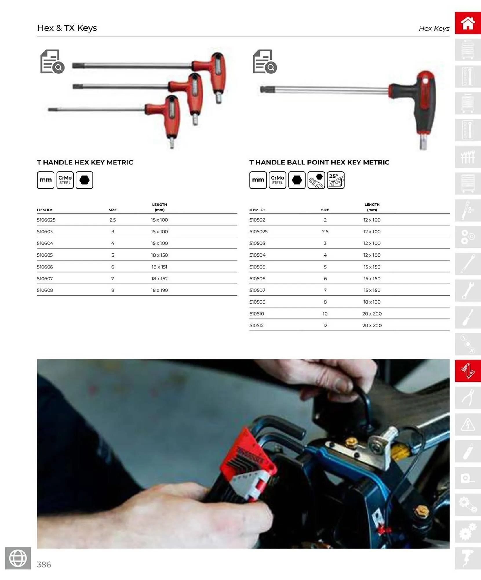 Teng Tools catalogue - Catalogue valid from 28 March to 31 December 2025 - page 387