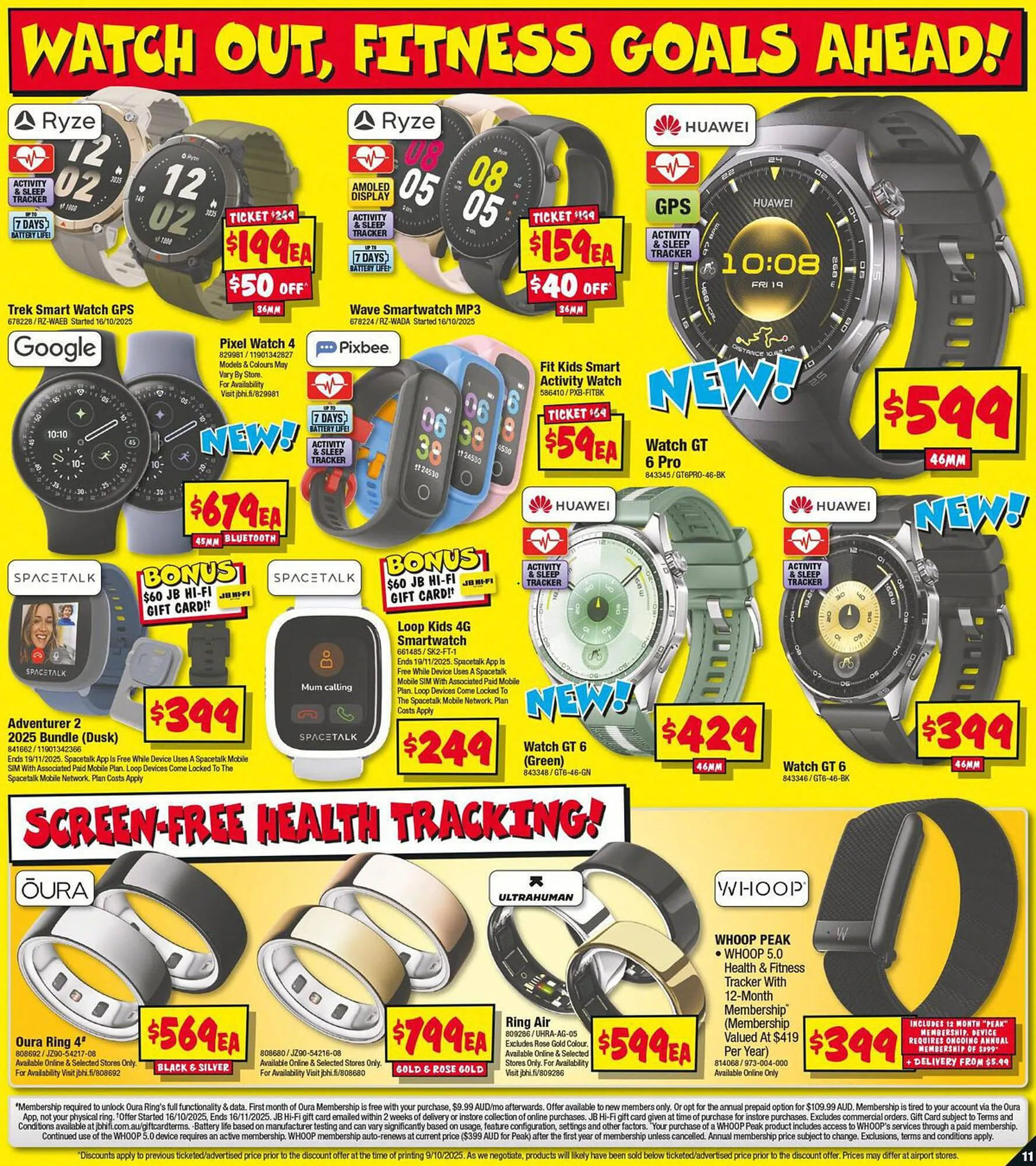 JB Hi-Fi catalogue - Catalogue valid from 23 October to 5 November 2025 - page 11