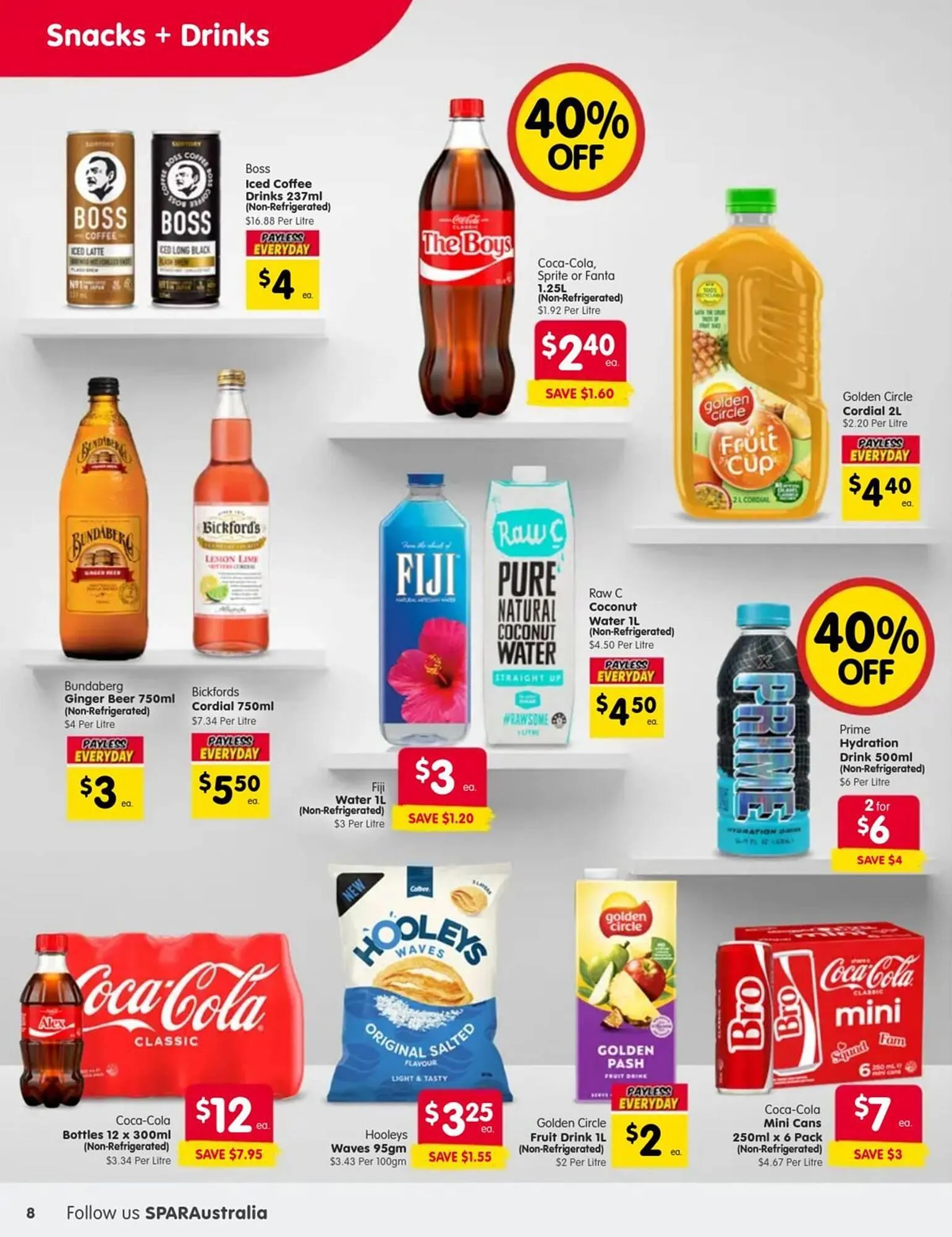 Spar catalogue - Catalogue valid from 18 June to 24 June 2025 - page 8