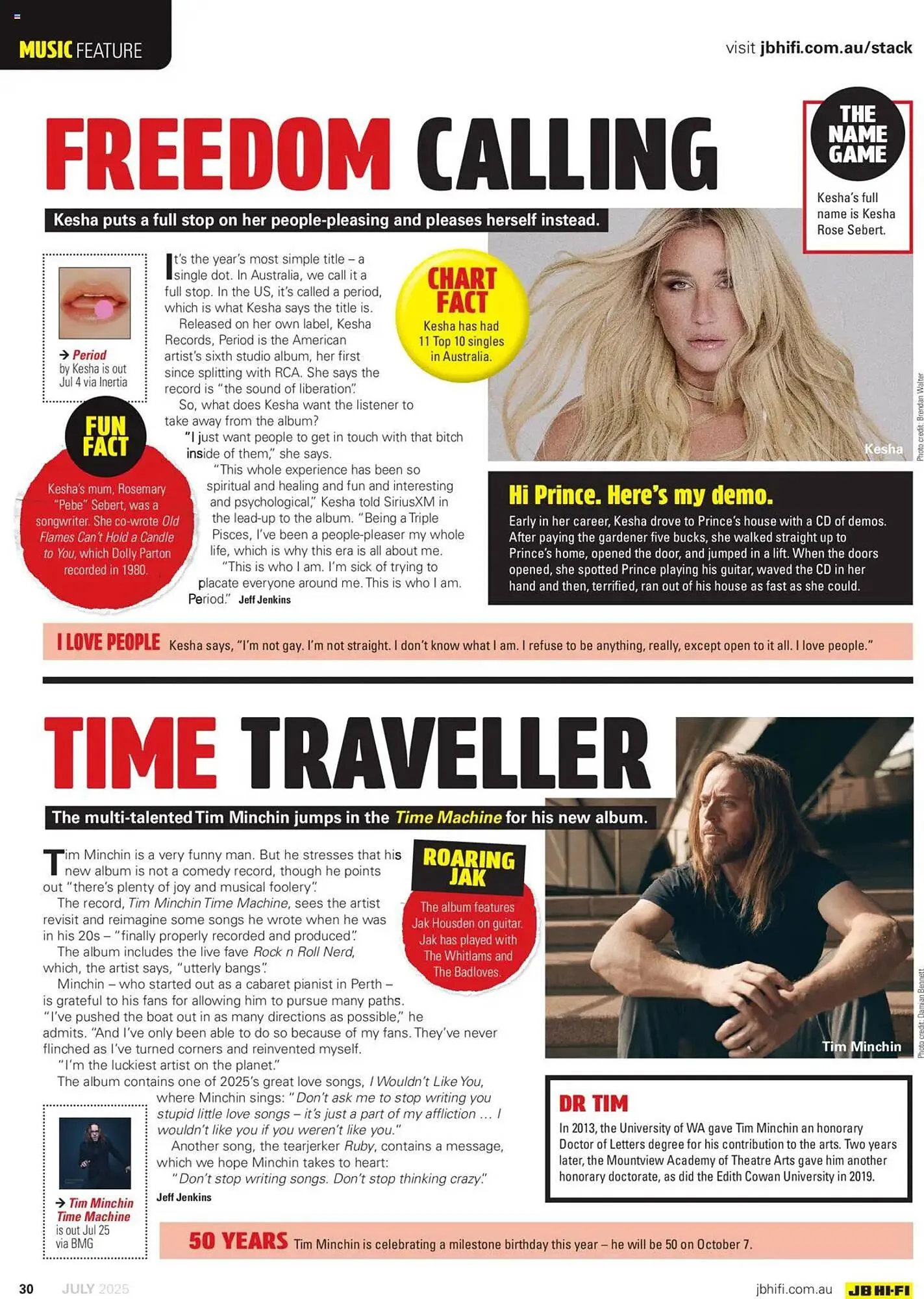 JB Hi-Fi catalogue - Catalogue valid from 30 June to 31 July 2025 - page 30