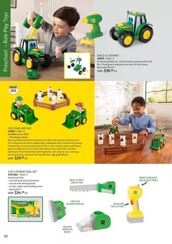 2025 Toys Catalogue - Catalogue valid from 3 March to 31 December 2025 - page 62