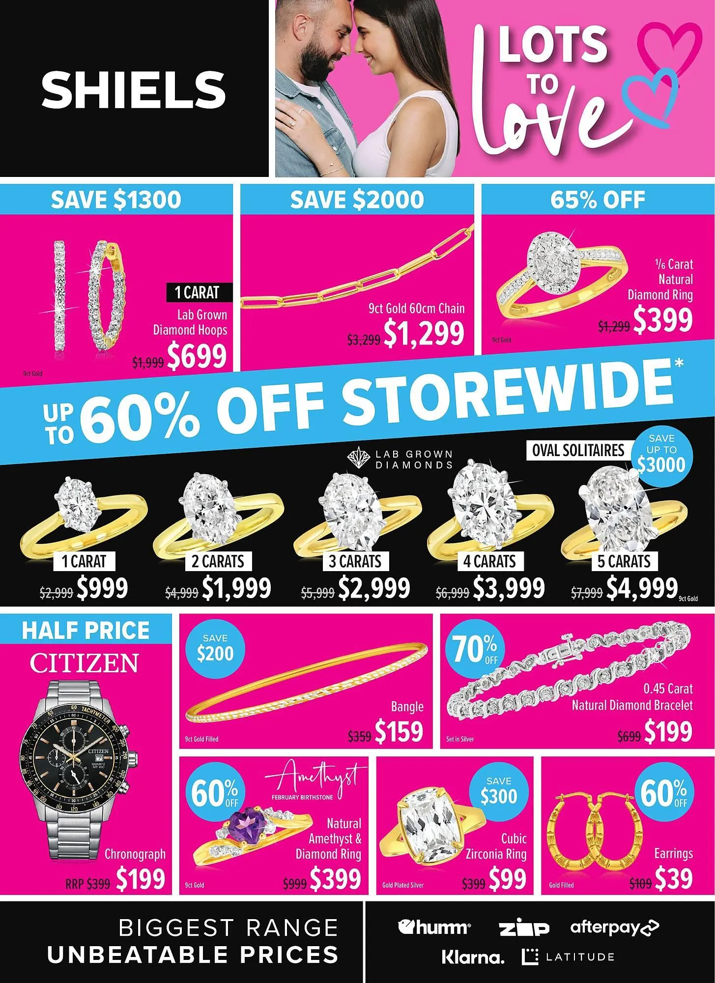 Shiels catalogue - 1