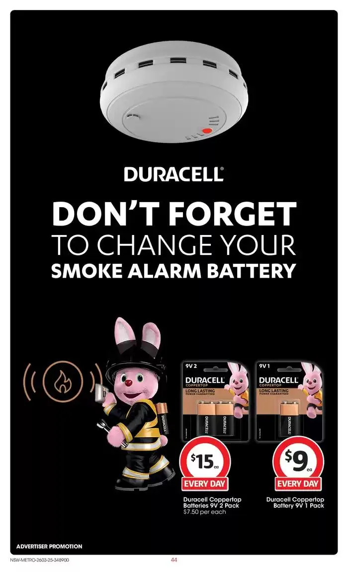 Great Value. Hands Down - 26th March - Catalogue valid from 26 March to 1 April 2025 - page 44